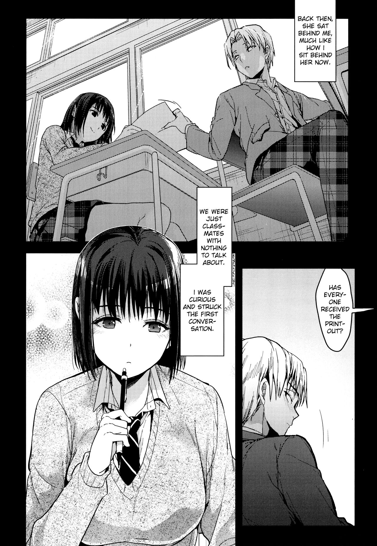 Itsuka Mata Zenhan | "Someday, Again" page 4 full