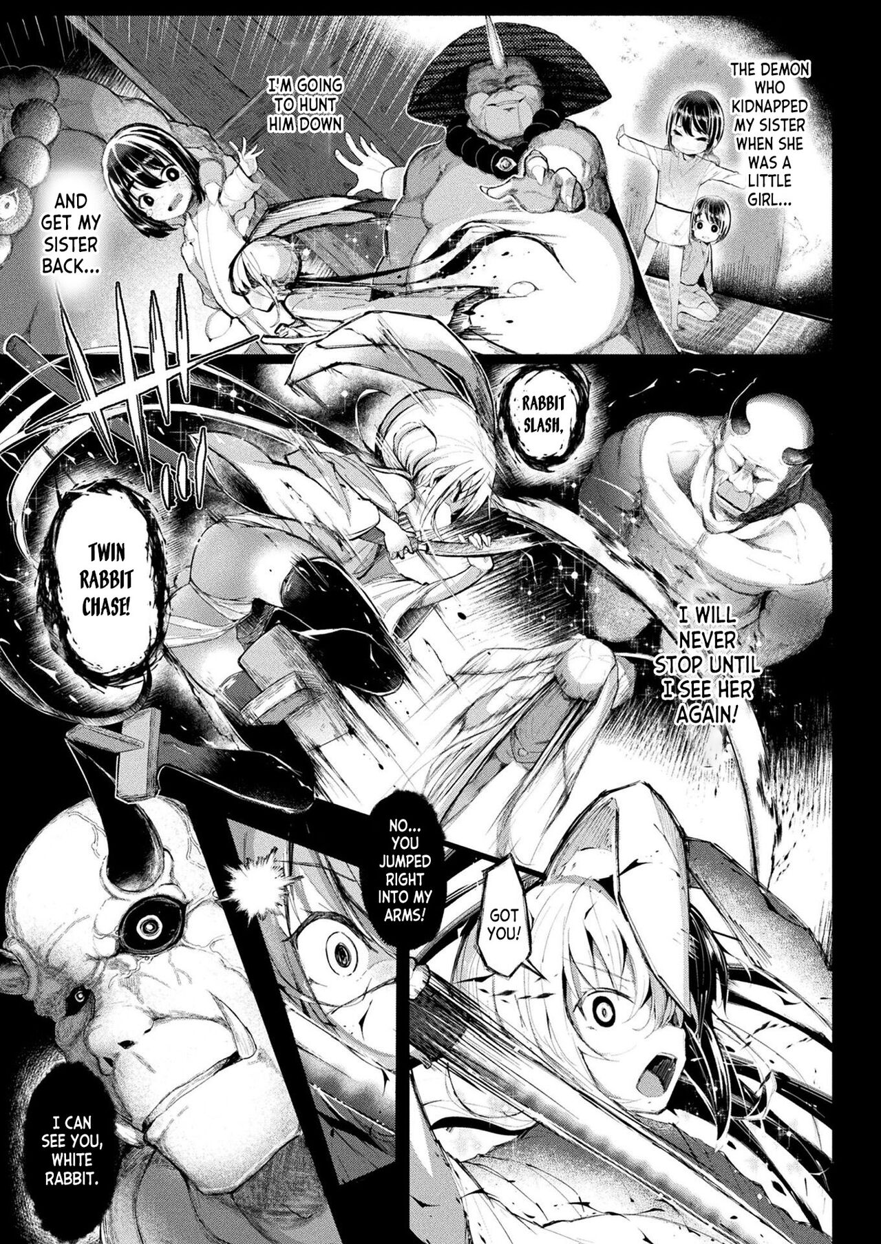 Kage no Usagi | The Rabbit in the Shadows page 3 full