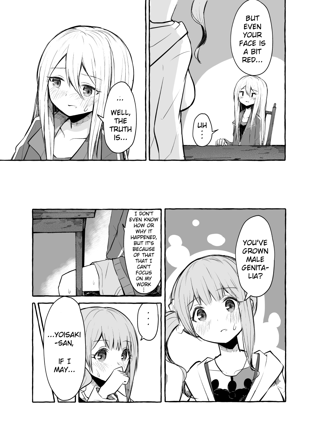 Futanari Kanade and Mochizuki-san page 4 full