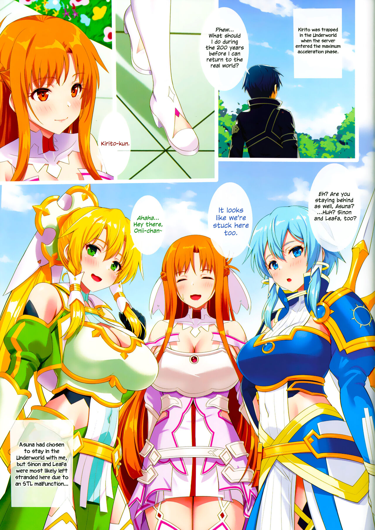 Underworld Lovers page 2 full