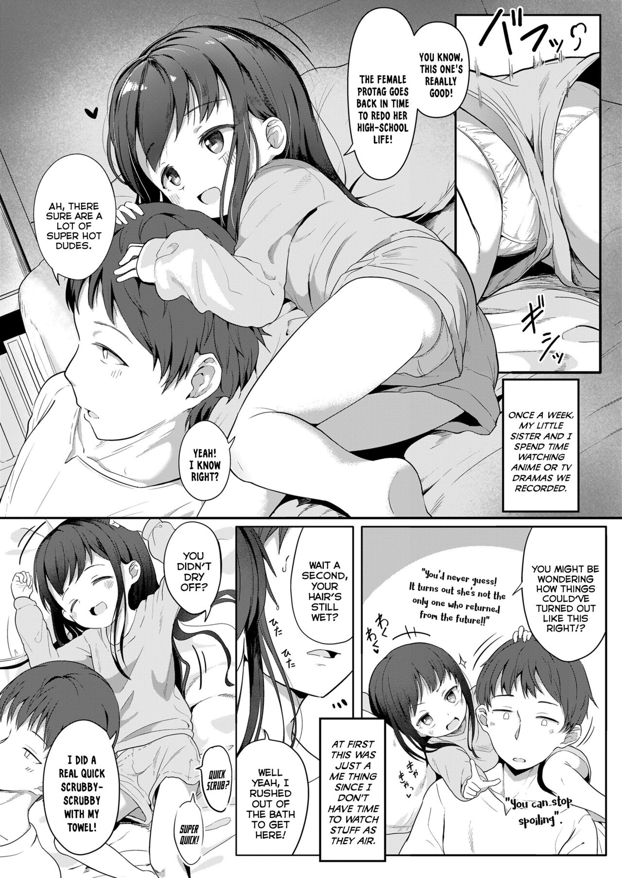 Isshou ni Ireba | As Long as We're Together page 2 full