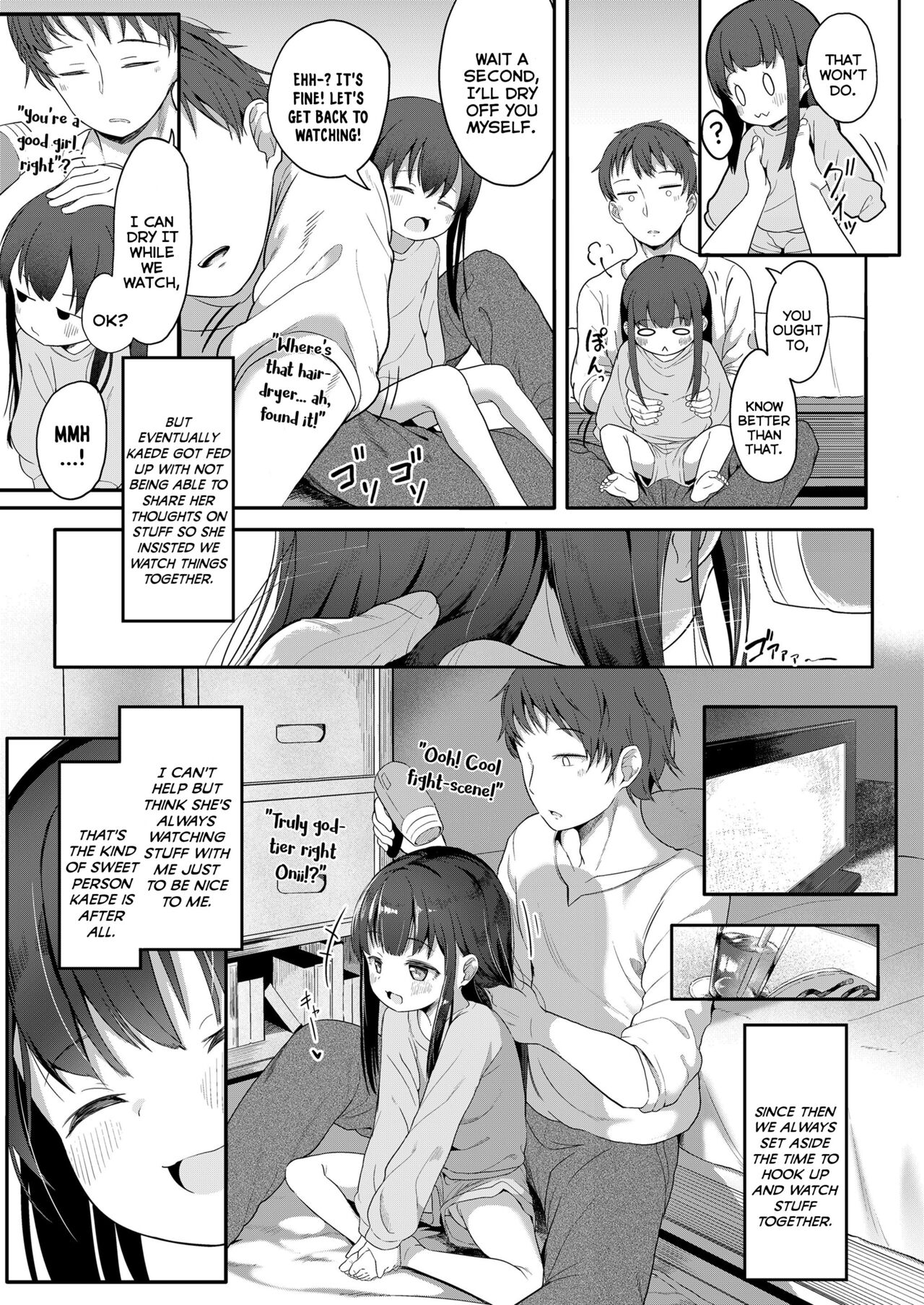 Isshou ni Ireba | As Long as We're Together page 3 full