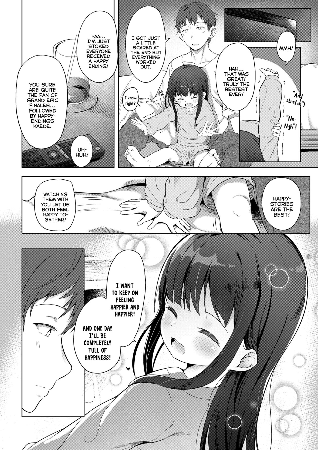 Isshou ni Ireba | As Long as We're Together page 4 full