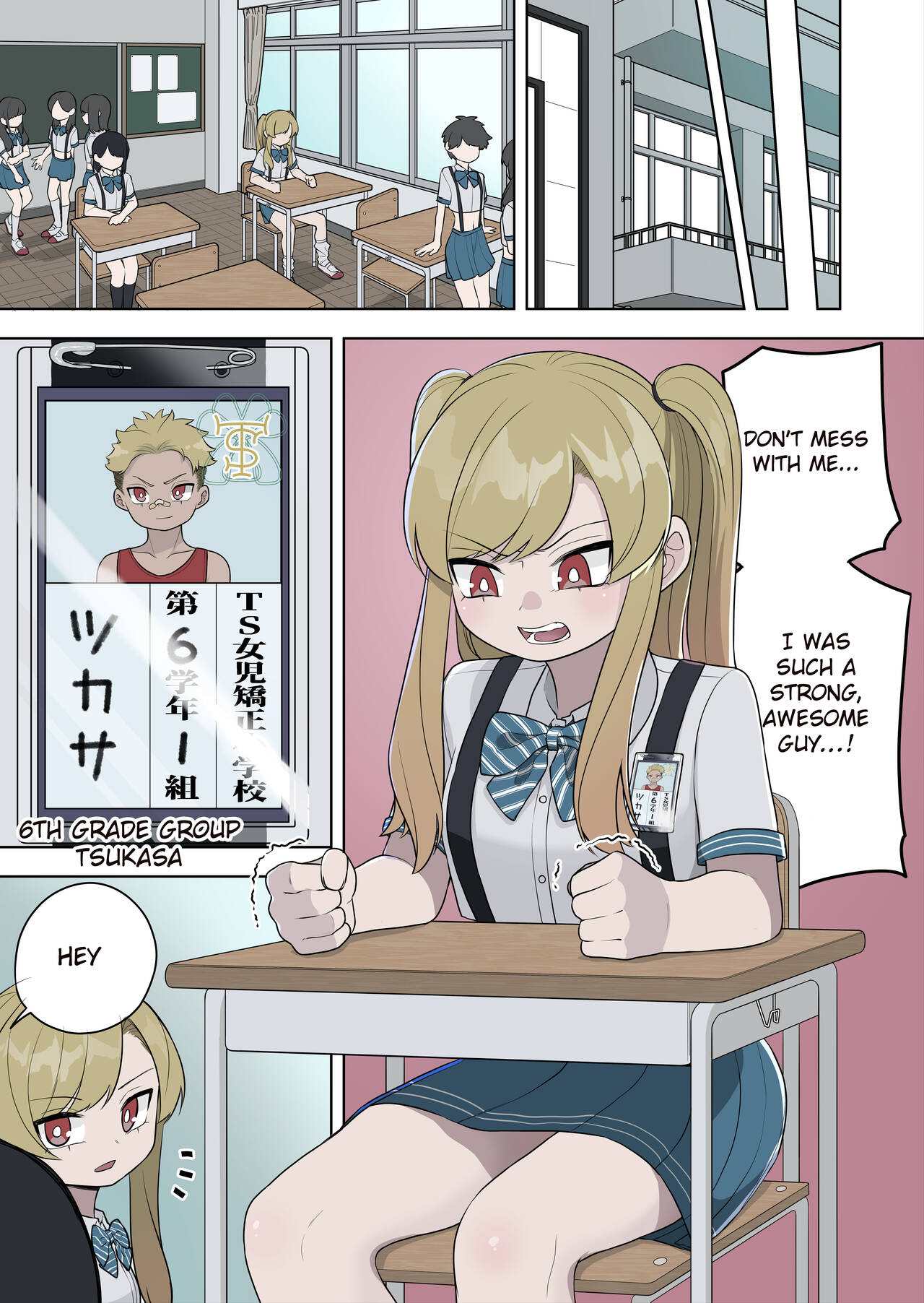 Kyousei Gimukyouiku! TS Ecchi na Onnanoko Kunrenkou! page 3 full