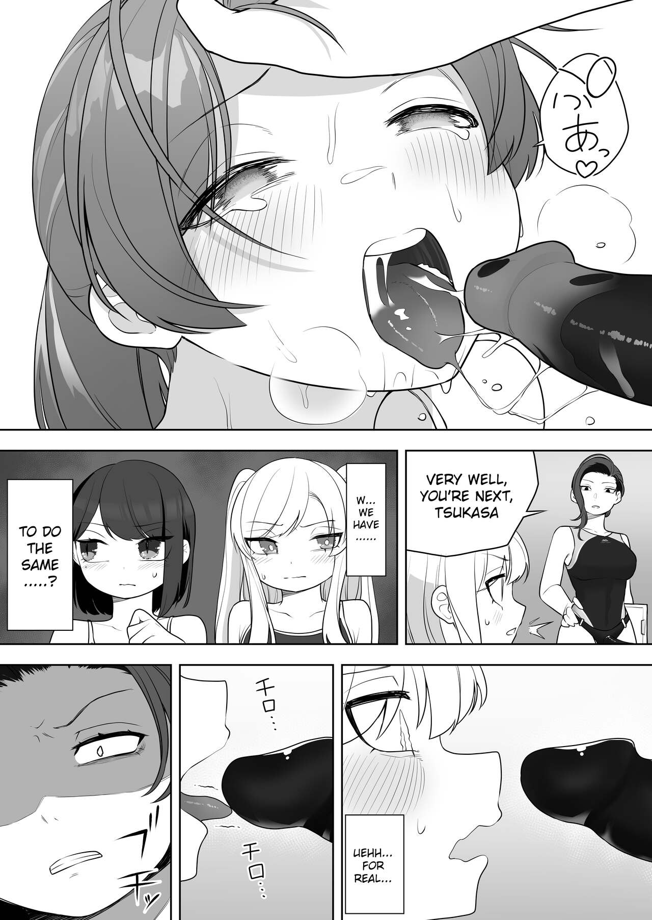 Kyousei Gimukyouiku! TS Ecchi na Onnanoko Kunrenkou! page 8 full
