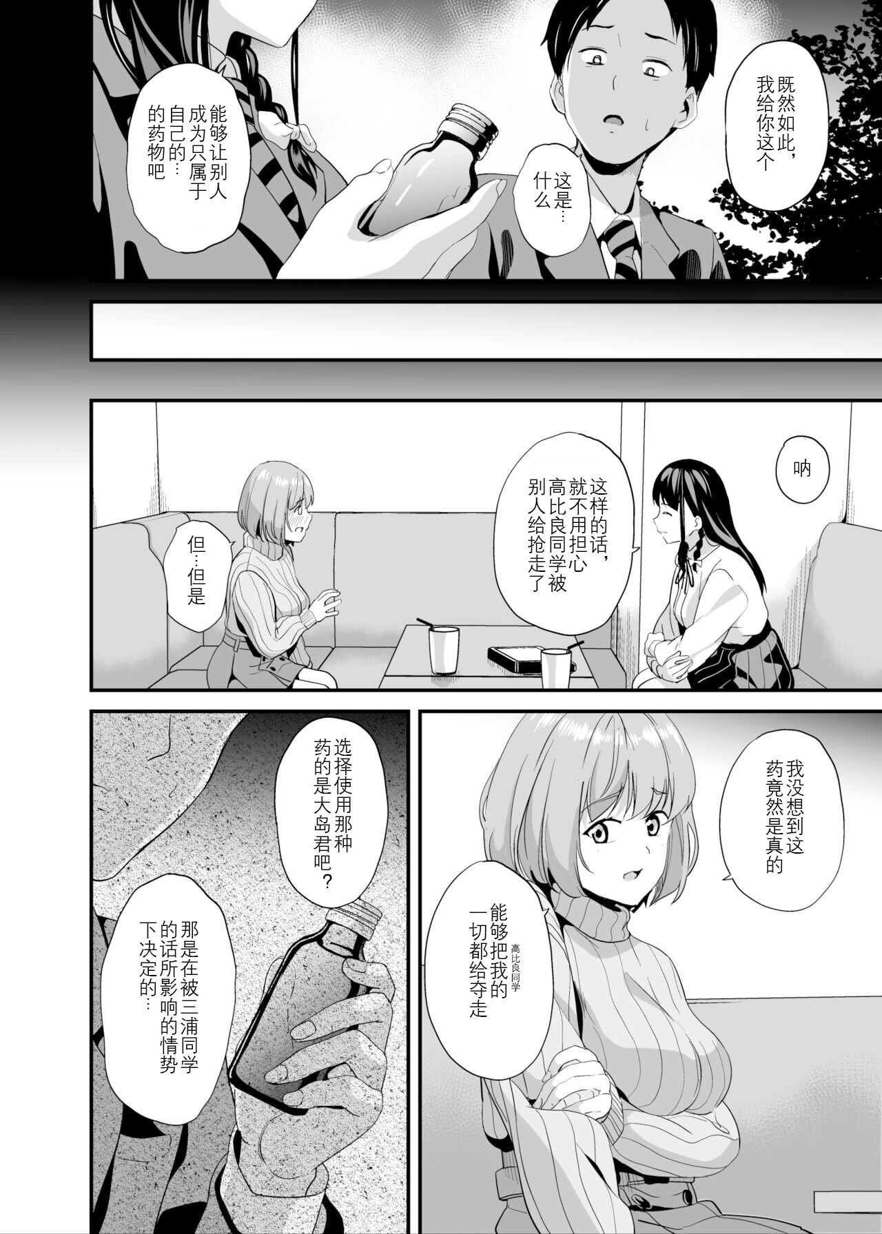 Tanin ni Naru Kusuri 6 | 变成他人的药水6 page 8 full