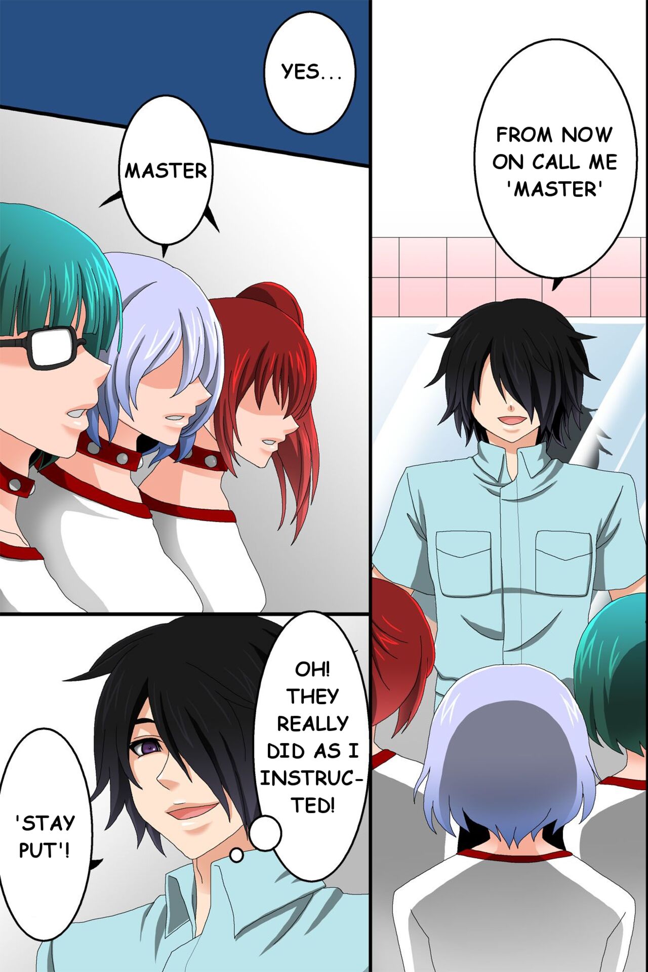 Doreika suru Kubiwa | Enslaving Collar page 7 full