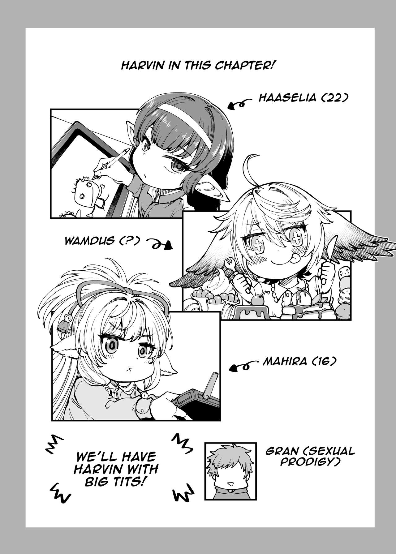 GenParo Harvin Harem Apartment Geki Sakari Hen / Harvin Harem Apartment Parody Set In Modern Times - Extra Large Serving Edition page 3 full