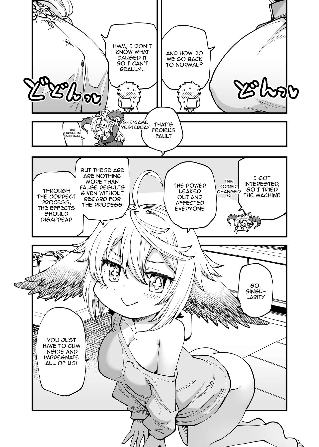 GenParo Harvin Harem Apartment Geki Sakari Hen / Harvin Harem Apartment Parody Set In Modern Times - Extra Large Serving Edition page 6 full