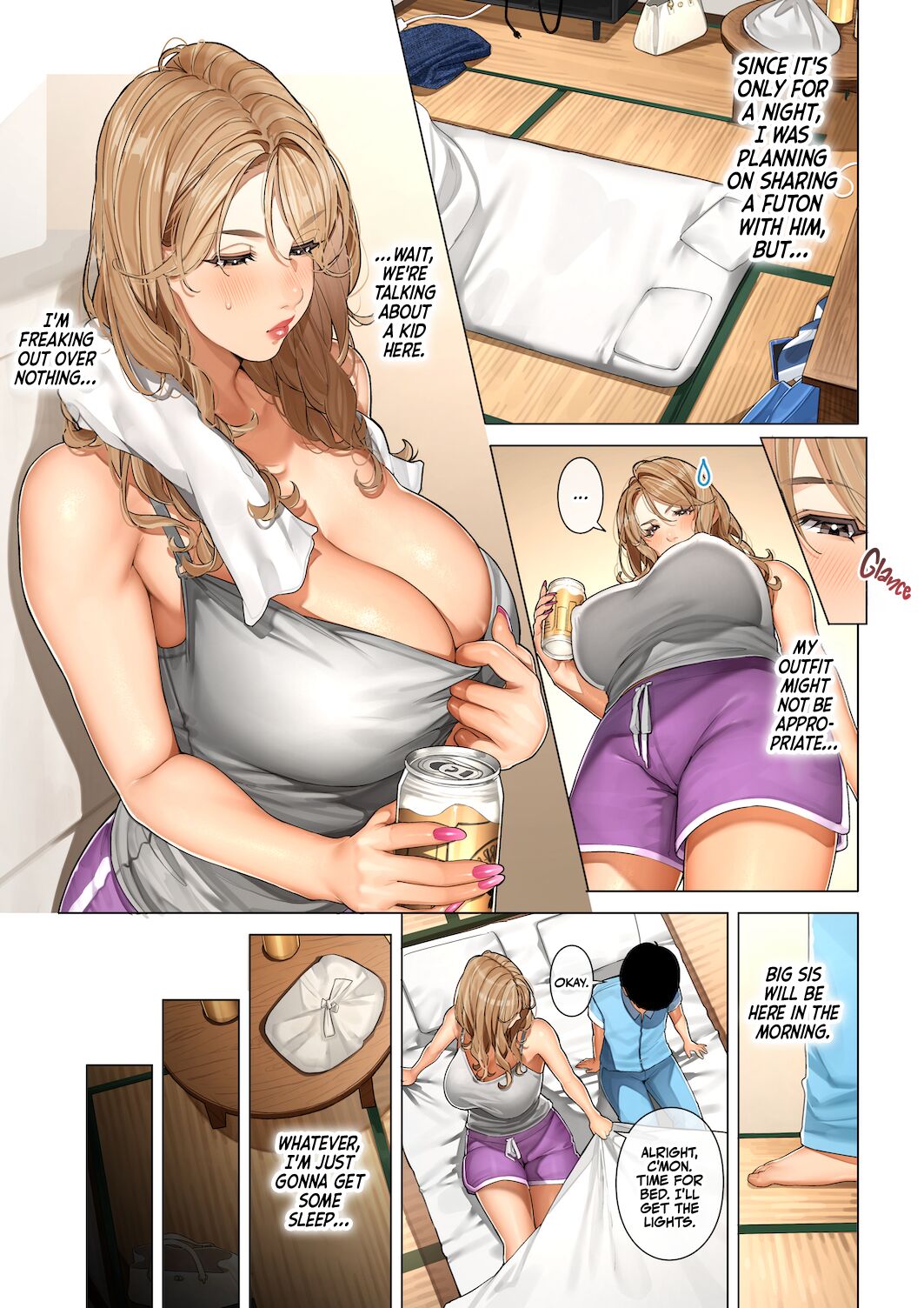 [Sakura no Tomoru Hi e] Gal Mama Anna-san [English] [korafu] Hentai - Raw  12