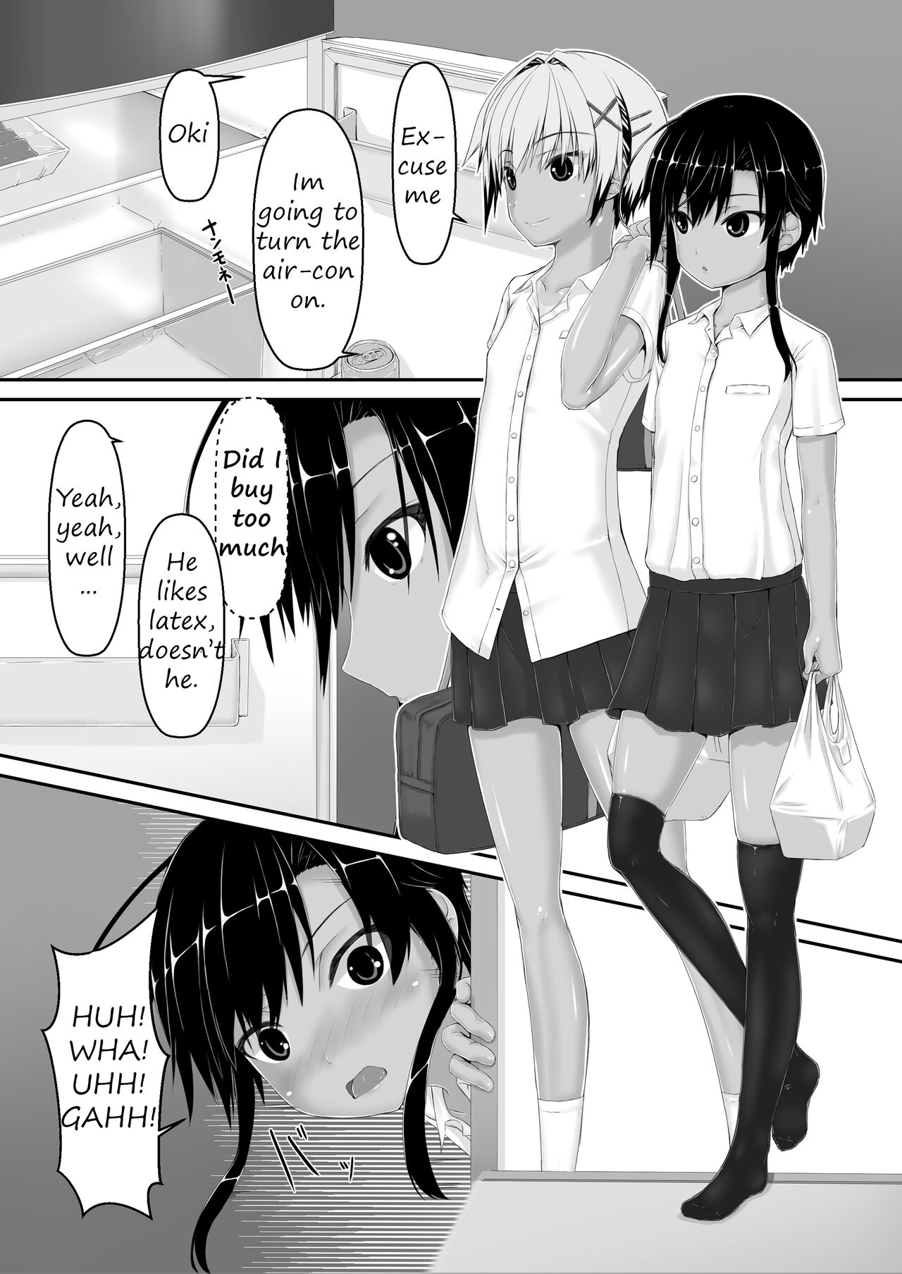 Tora x Neko Choco Ice page 3 full