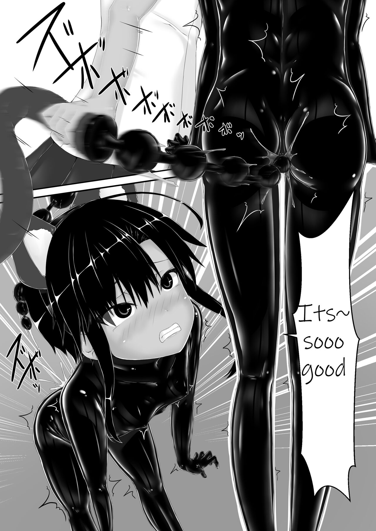 Tora x Neko Choco Ice page 9 full