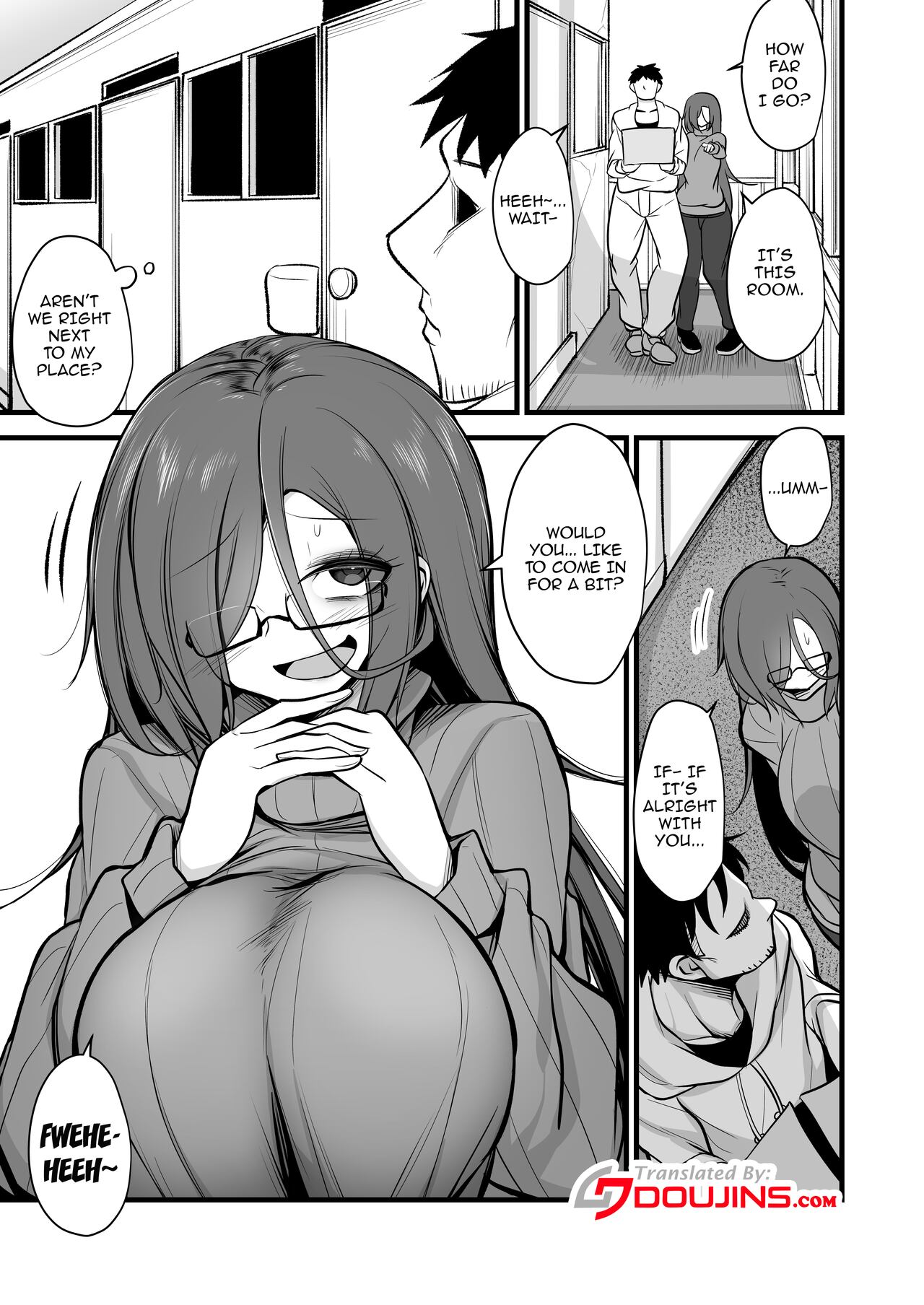 Juu me no bakunyuu in kya joshi wa o kiraidesu ka / Do You Hate Clingy, Busty, Gloomy Girls? page 5 full