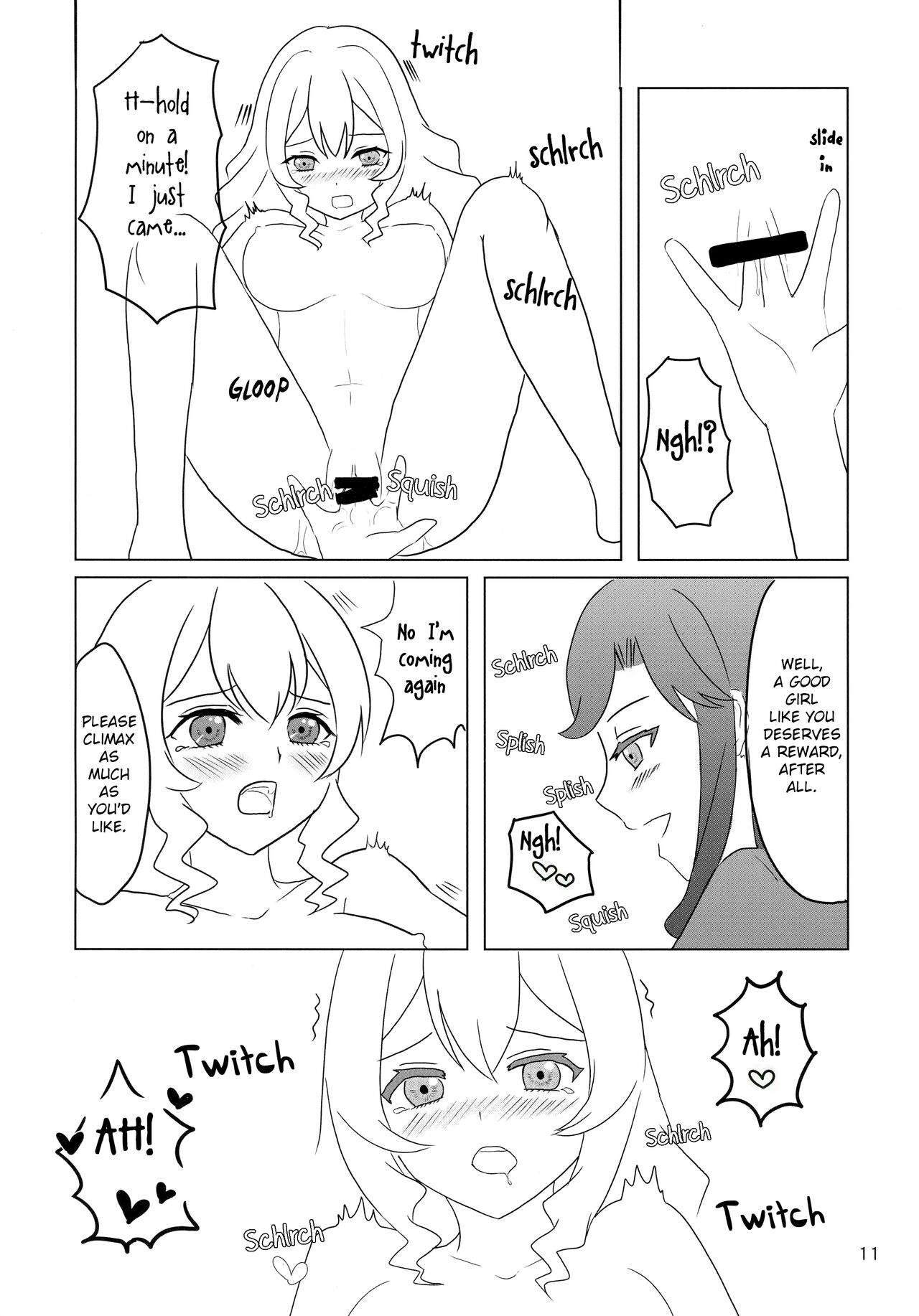 Je suis fou de toi. ~Anata ni Muchuu~ | I'm Crazy For You page 10 full