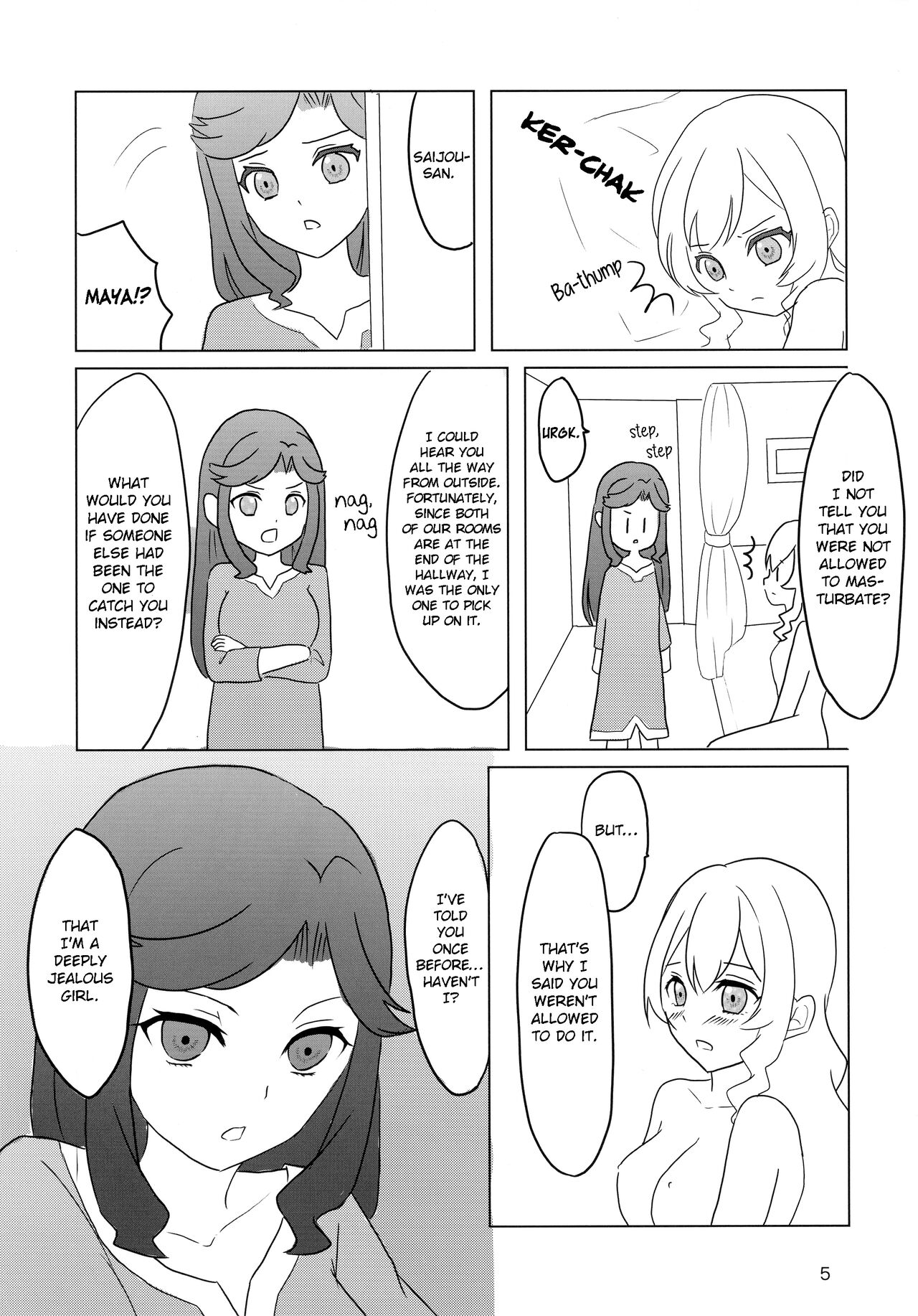 Je suis fou de toi. ~Anata ni Muchuu~ | I'm Crazy For You page 4 full