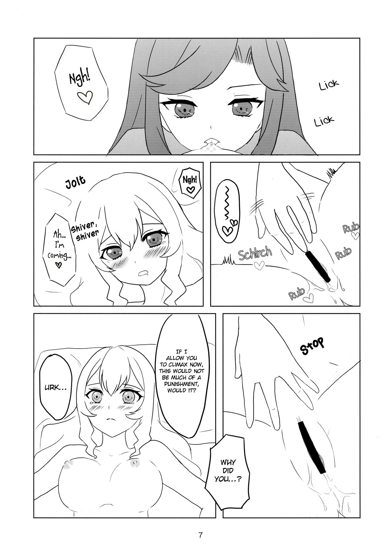 Je suis fou de toi. ~Anata ni Muchuu~ | I'm Crazy For You page 6 full