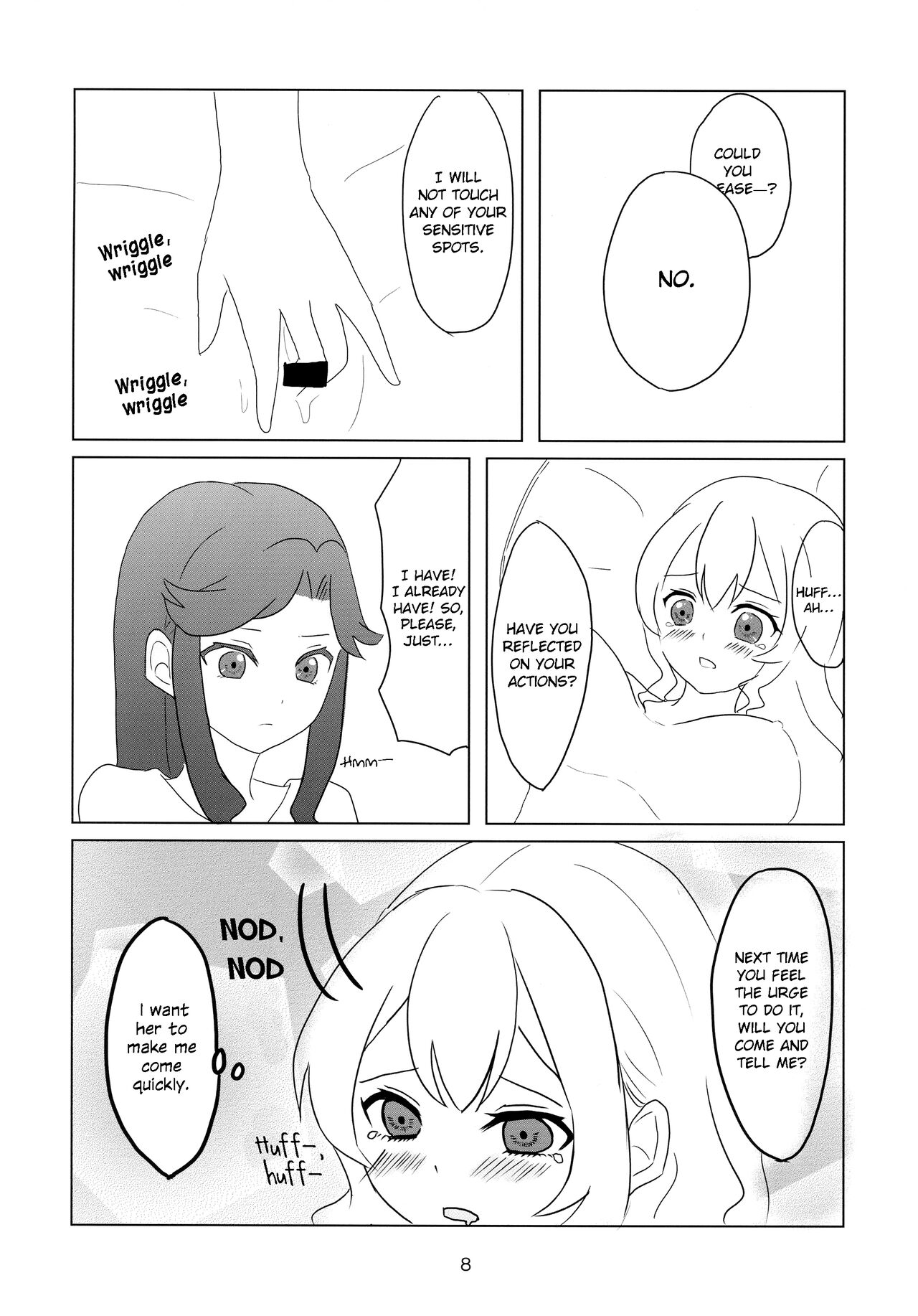 Je suis fou de toi. ~Anata ni Muchuu~ | I'm Crazy For You page 7 full