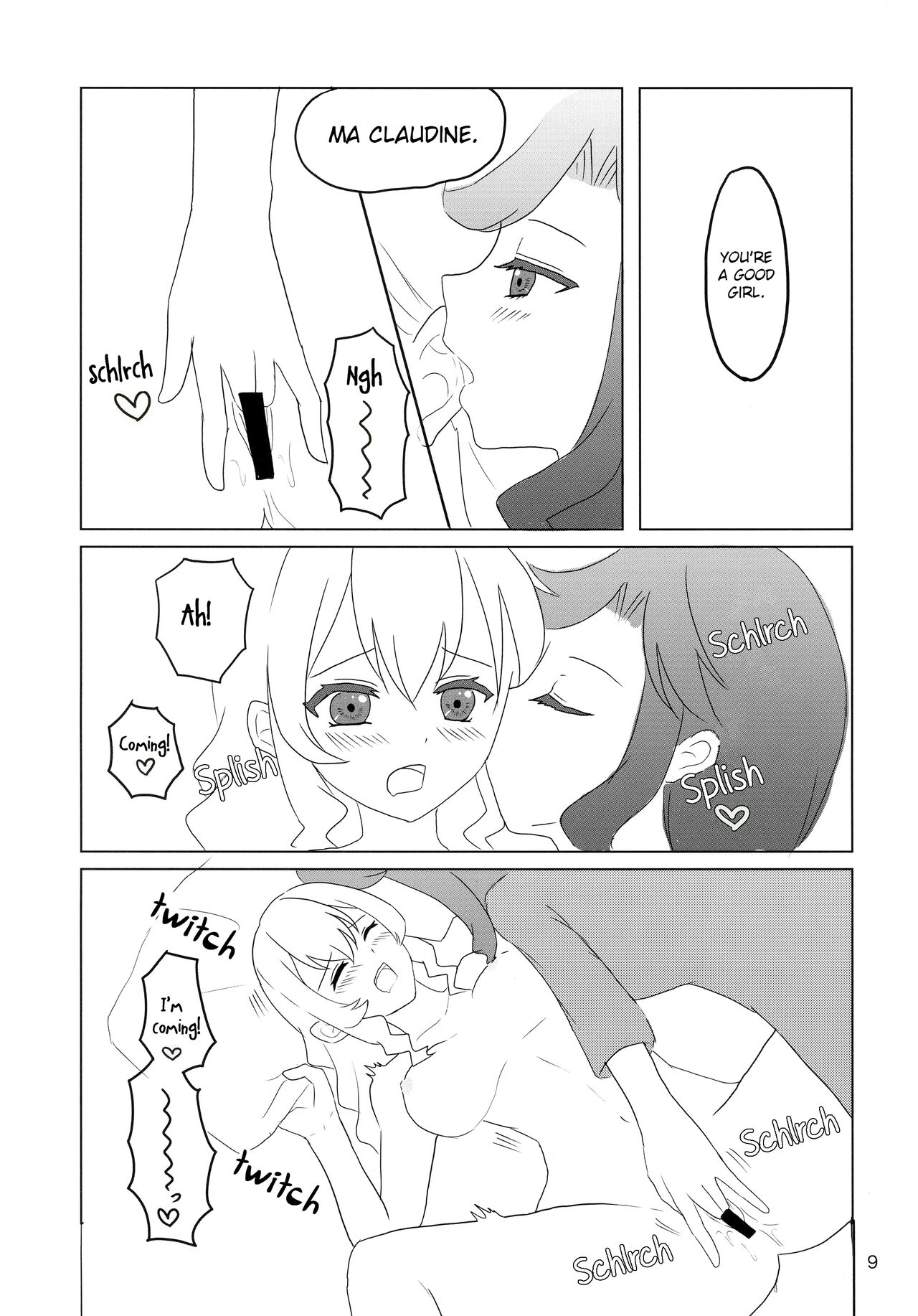 Je suis fou de toi. ~Anata ni Muchuu~ | I'm Crazy For You page 8 full