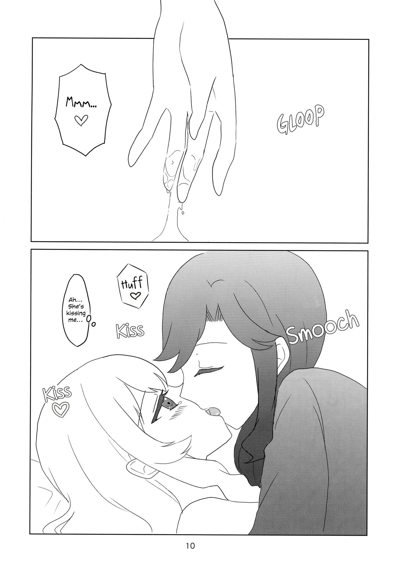 Je suis fou de toi. ~Anata ni Muchuu~ | I'm Crazy For You page 9 full