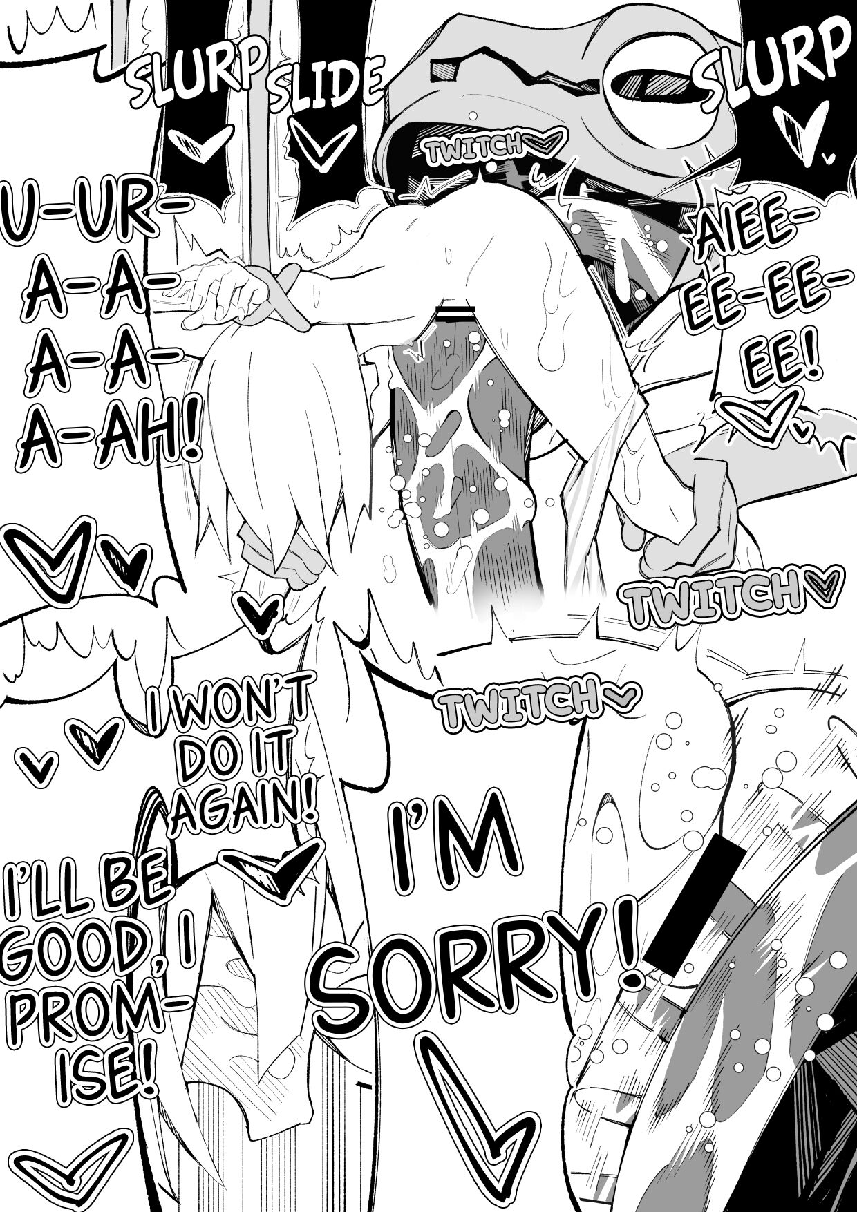 Kaeru Ryoujoku Nikki | Frog and Girl's Sex Diary page 10 full