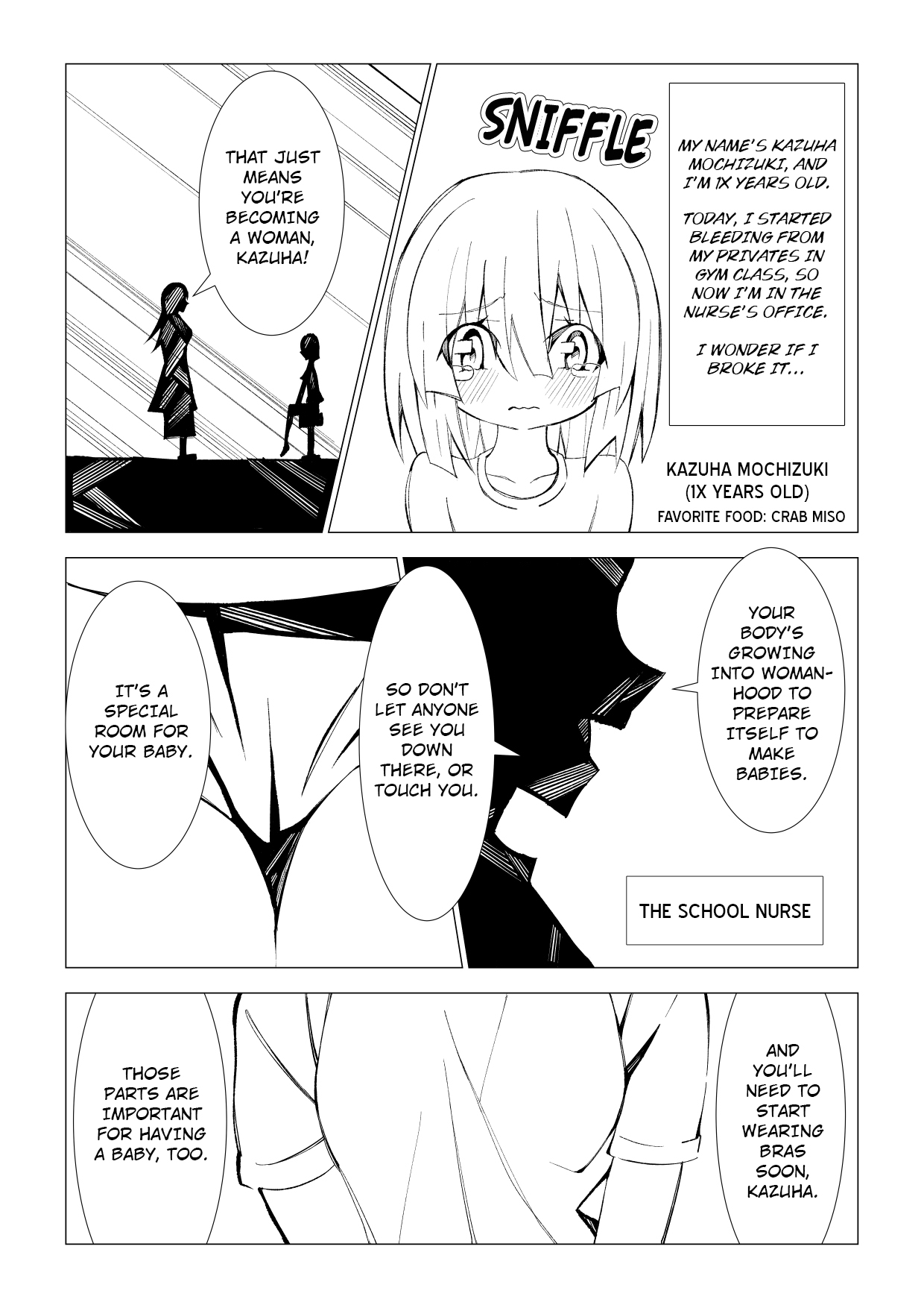 Kaeru Ryoujoku Nikki | Frog and Girl's Sex Diary page 4 full