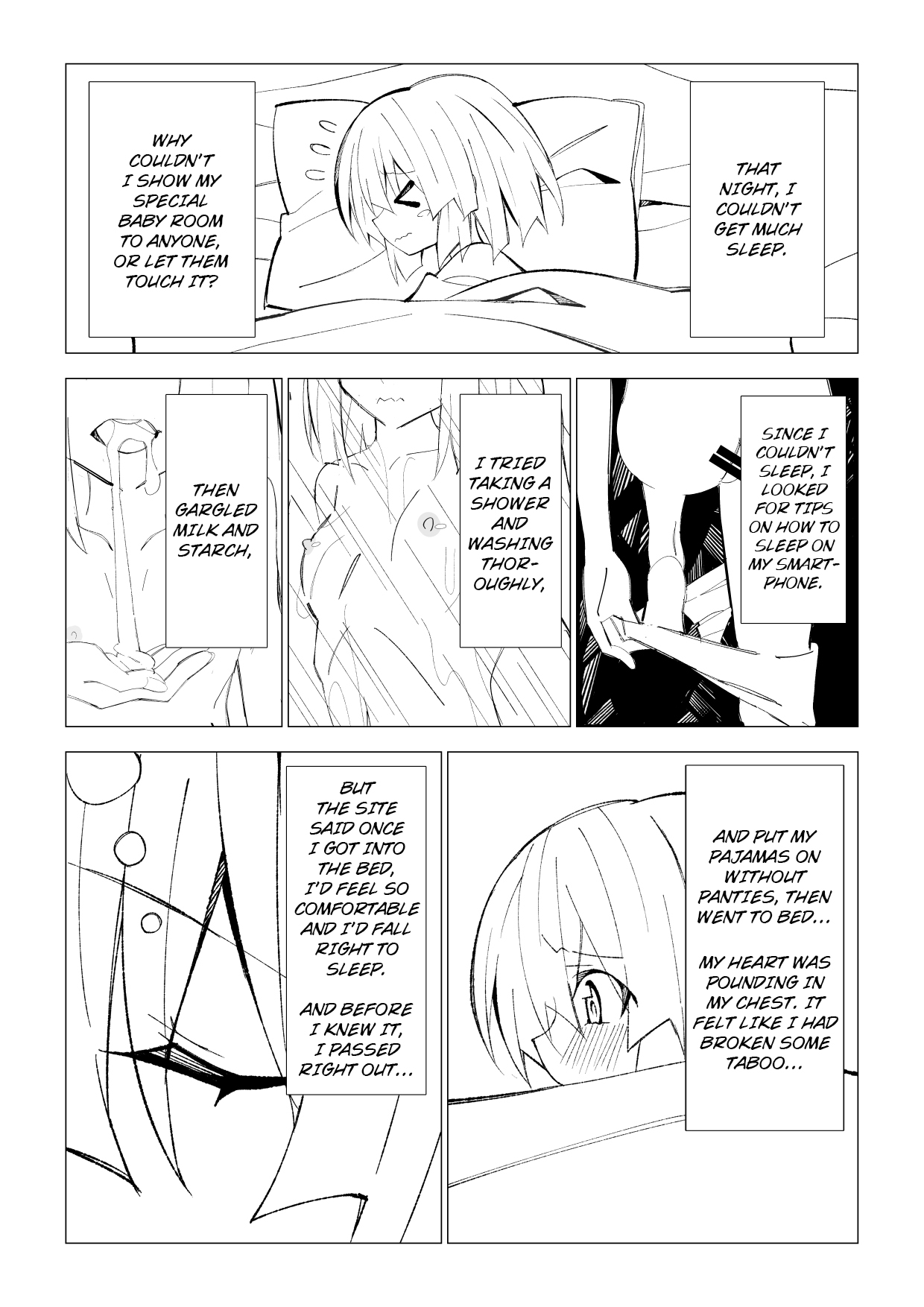 Kaeru Ryoujoku Nikki | Frog and Girl's Sex Diary page 5 full