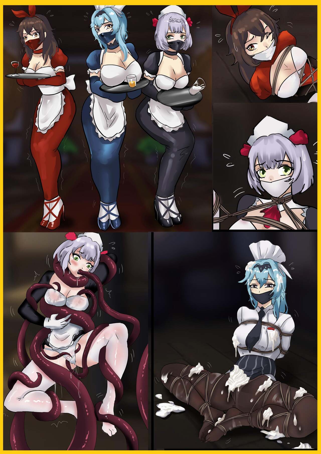 Genshin Maid page 1 full