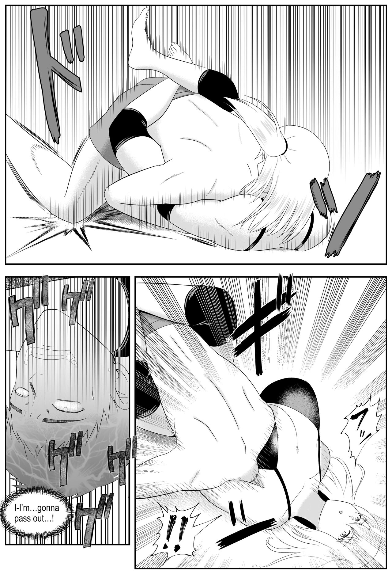 Taiman! -Saki-chan ni Maketakunai!- | Taiman! I Can't Let Saki Beat Me! page 6 full