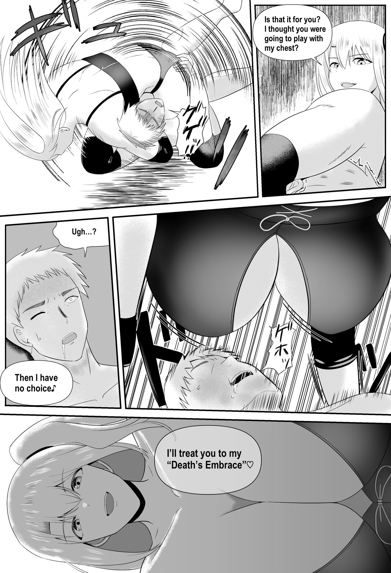 Taiman! -Saki-chan ni Maketakunai!- | Taiman! I Can't Let Saki Beat Me! page 7 full