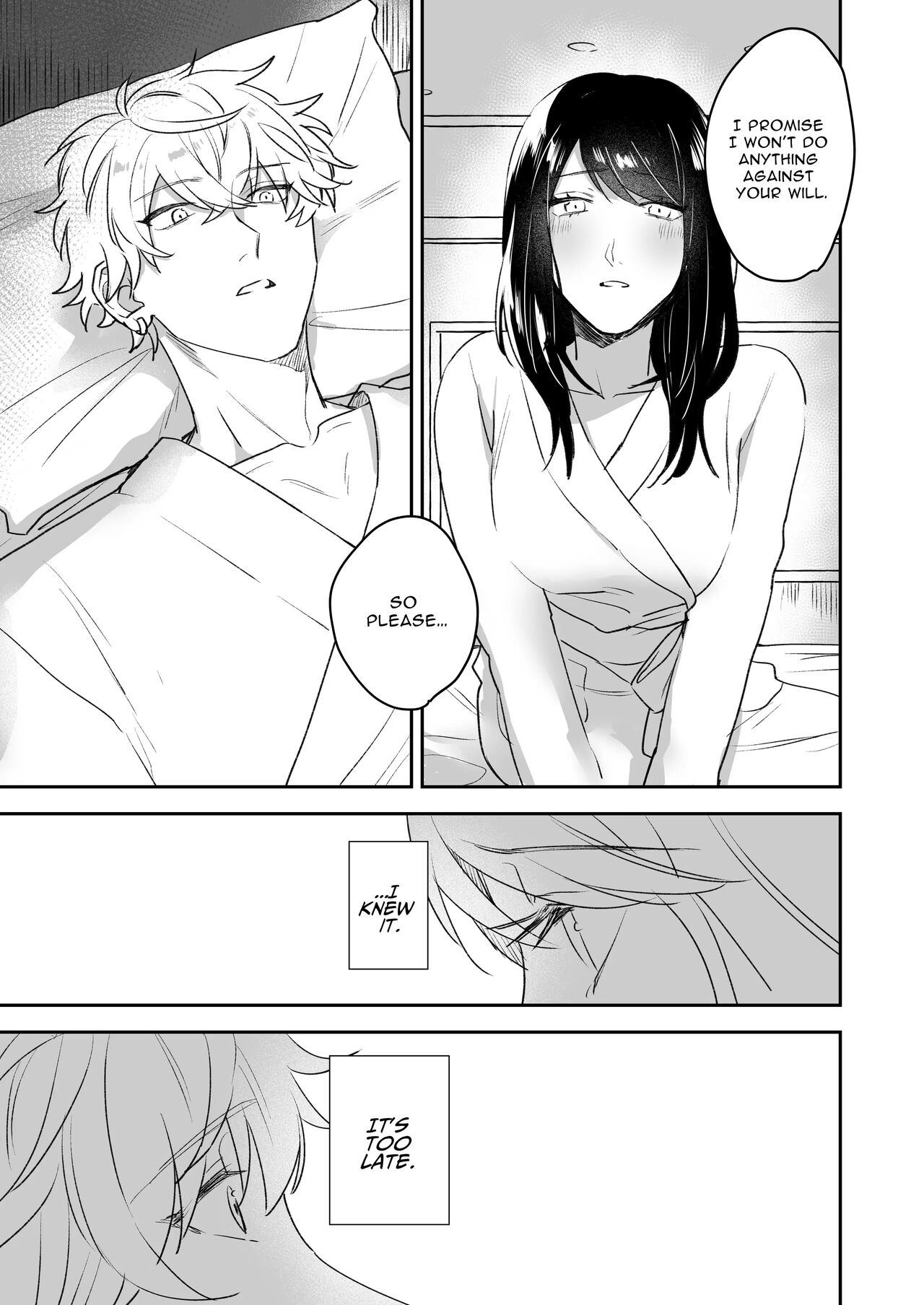 The Girl I Had My Eyes on at a New Student Party Was a Dominant Top With a Cold Attitude page 10 full