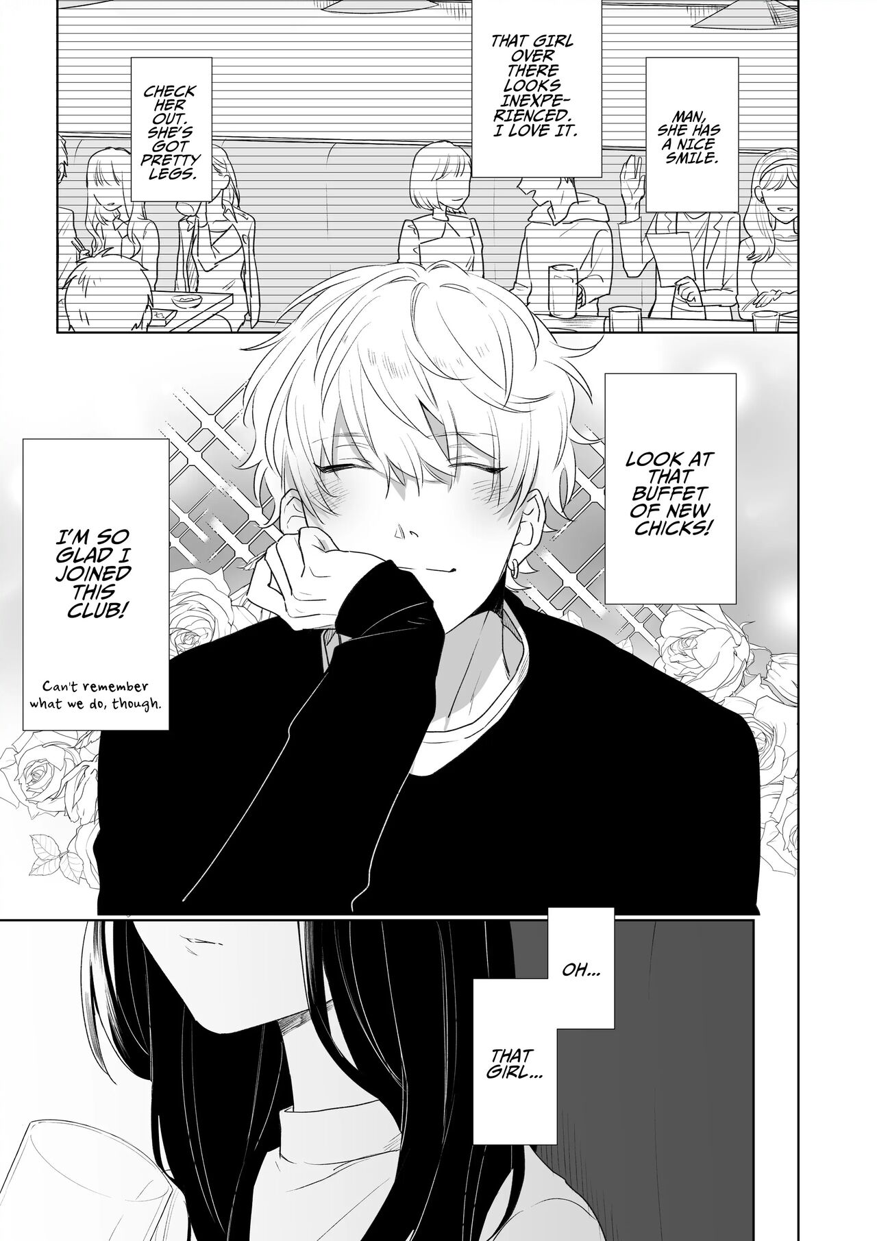 The Girl I Had My Eyes on at a New Student Party Was a Dominant Top With a Cold Attitude page 2 full