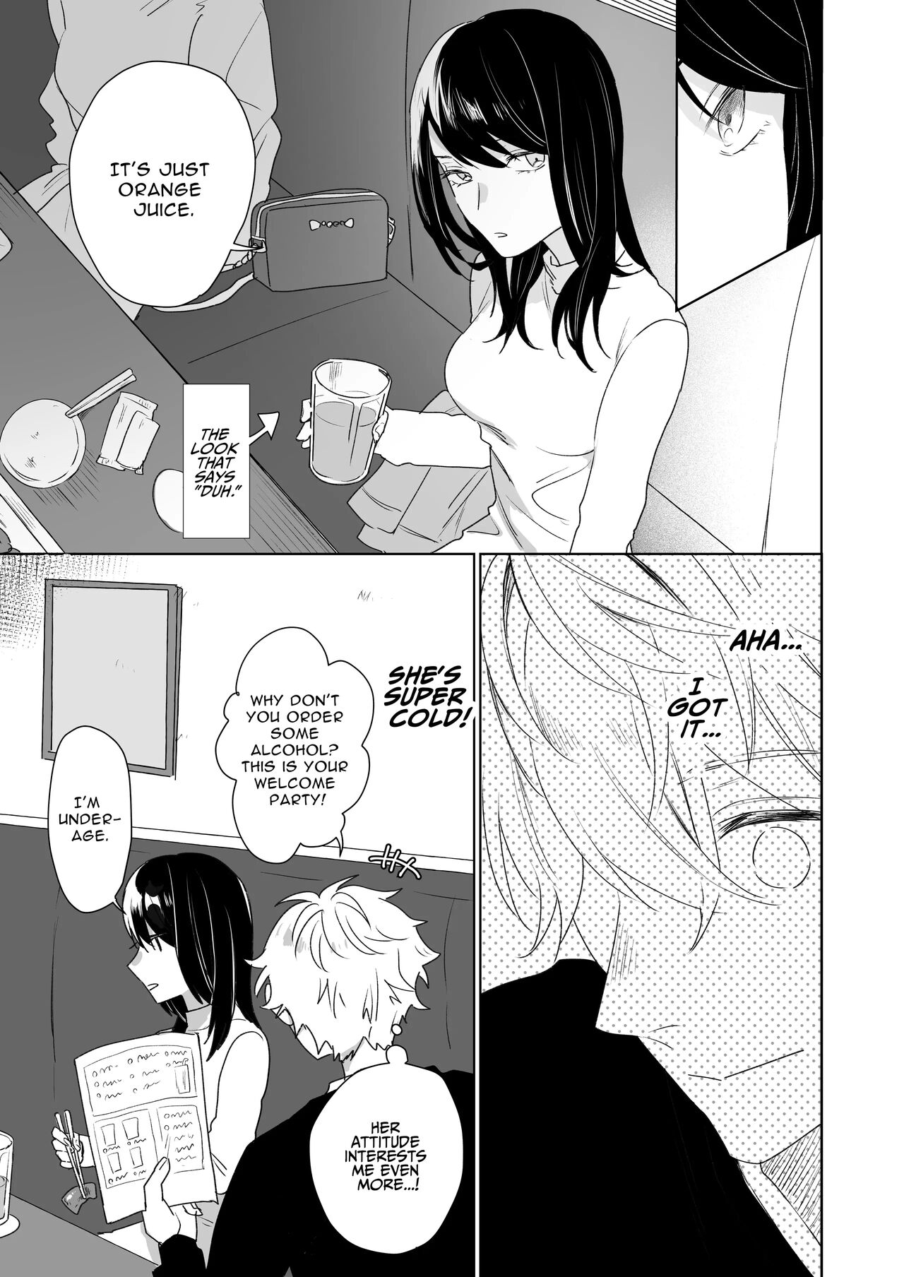 The Girl I Had My Eyes on at a New Student Party Was a Dominant Top With a Cold Attitude page 4 full