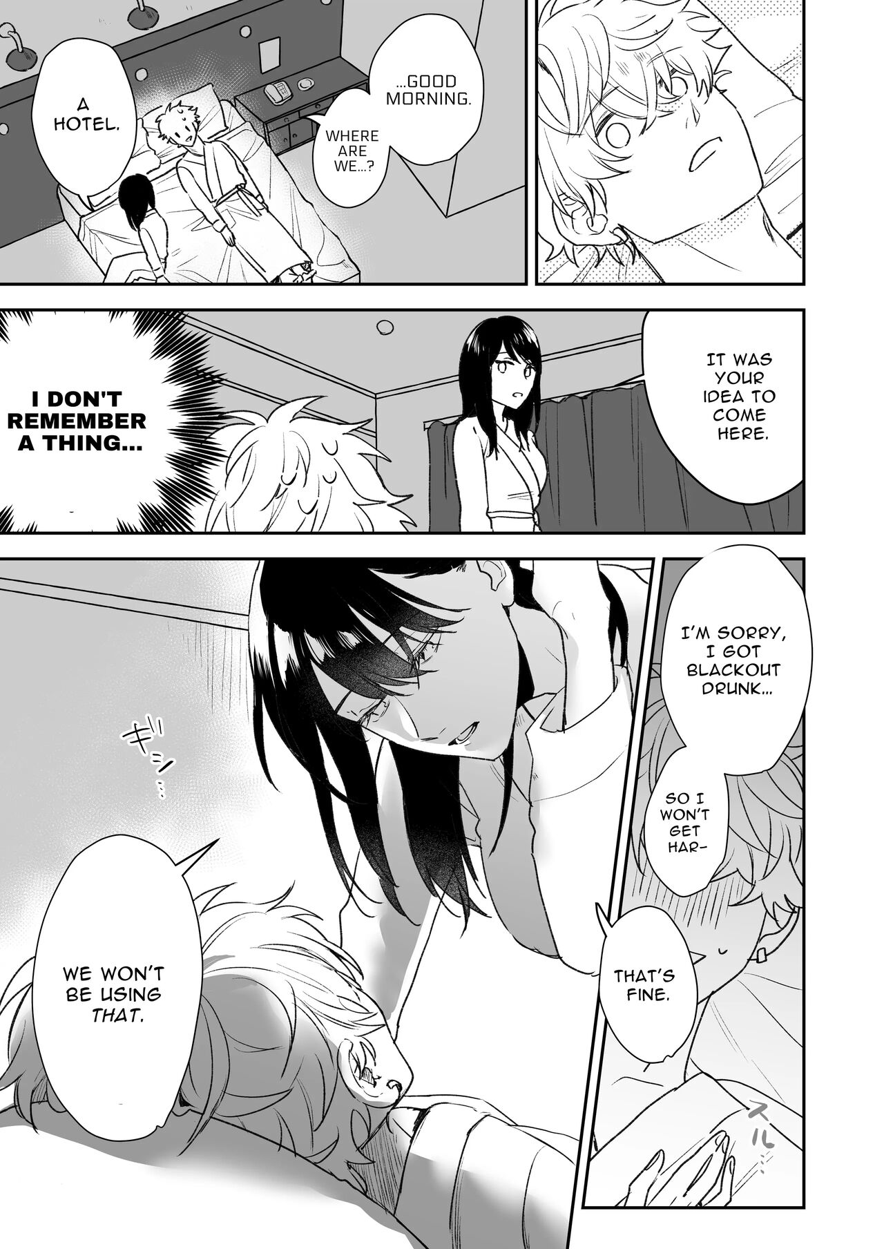 The Girl I Had My Eyes on at a New Student Party Was a Dominant Top With a Cold Attitude page 8 full