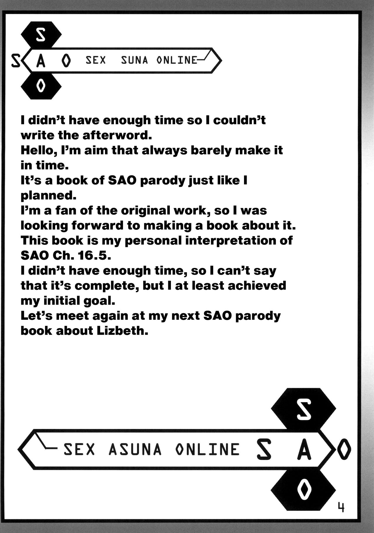 SexAsunaOnline page 4 full