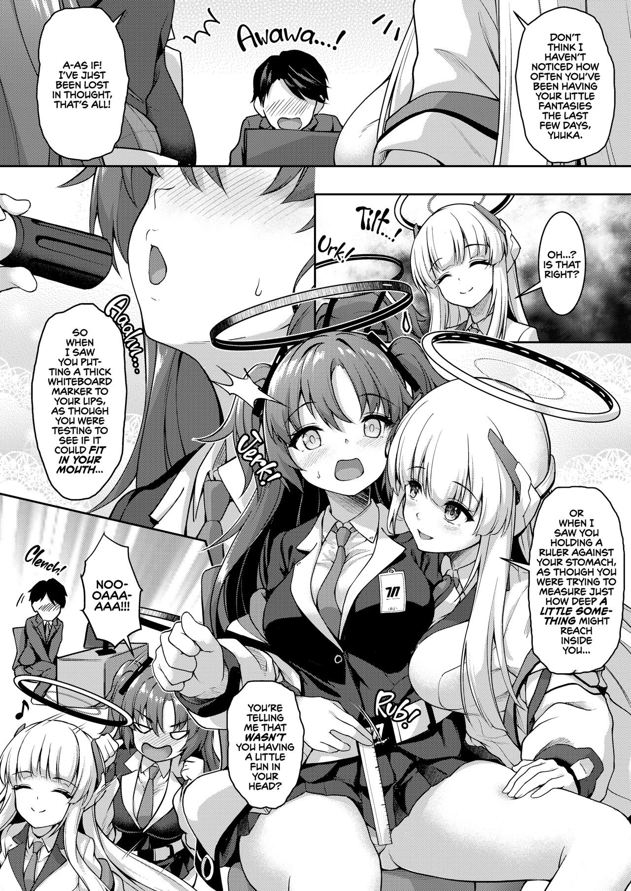 You Must Be Tired, Right, Sensei? page 5 full