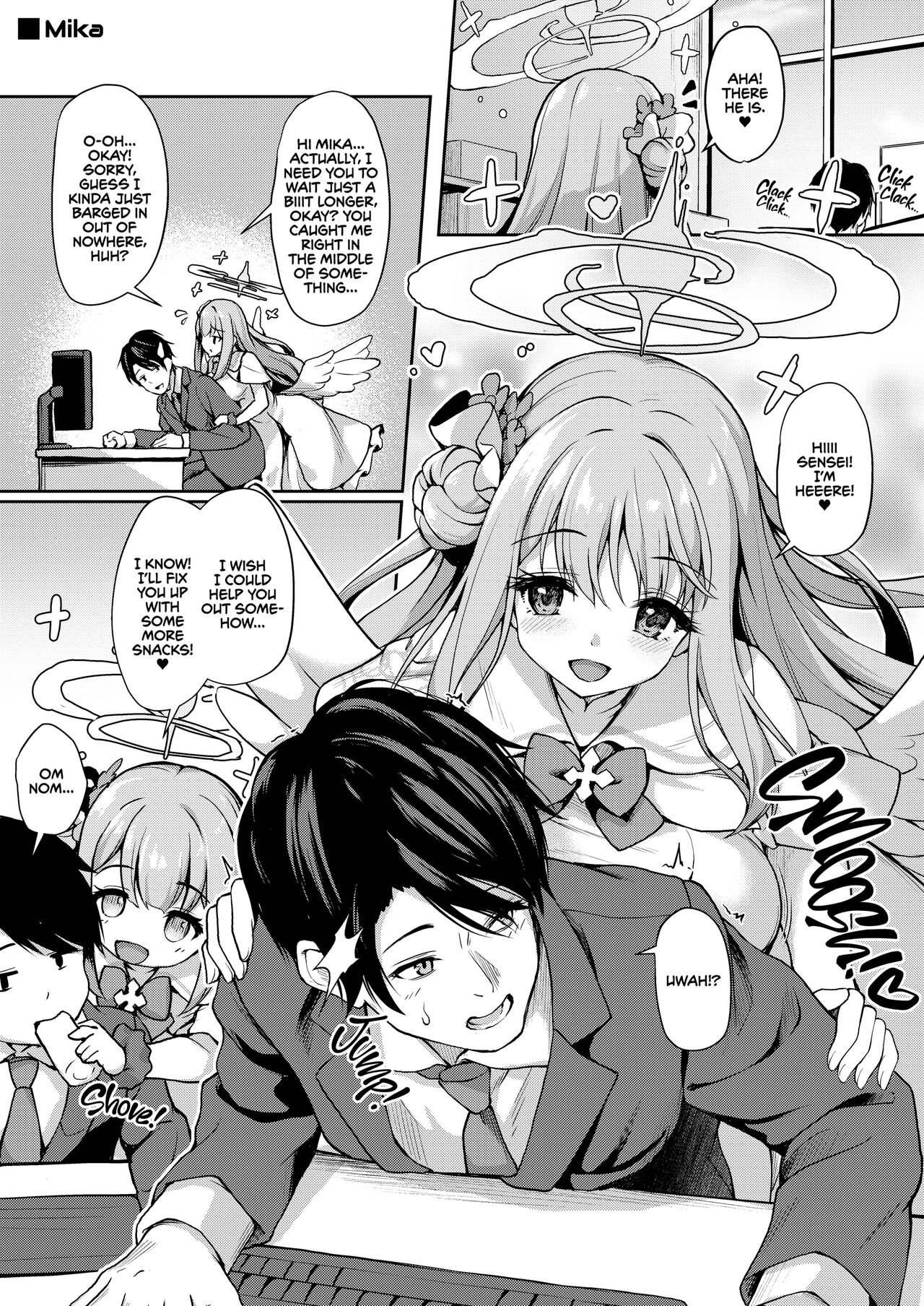 You Must Be Tired, Right, Sensei? page 8 full