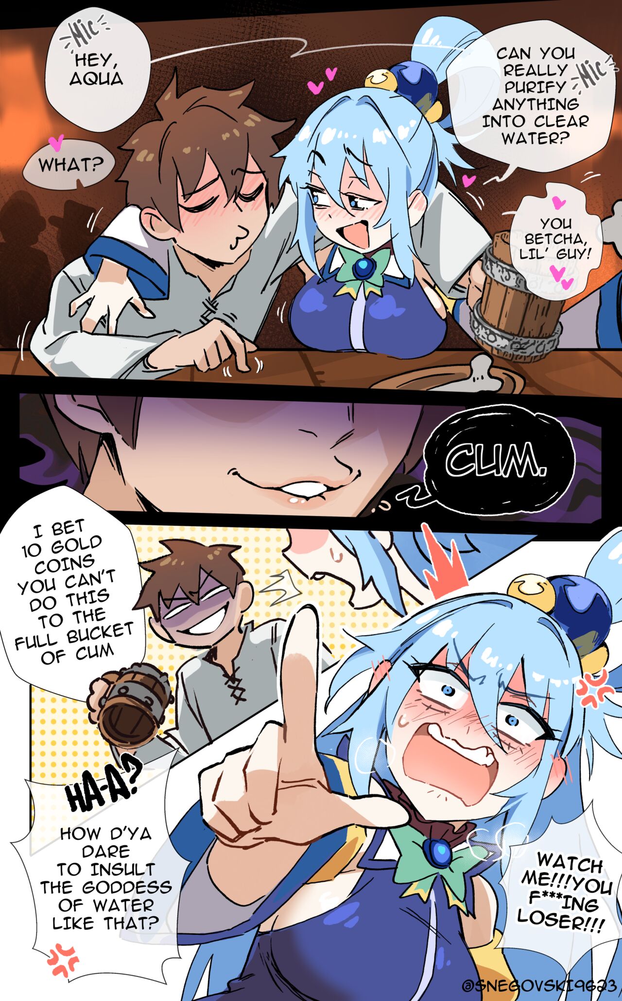 A Bucket of Aqua! page 3 full