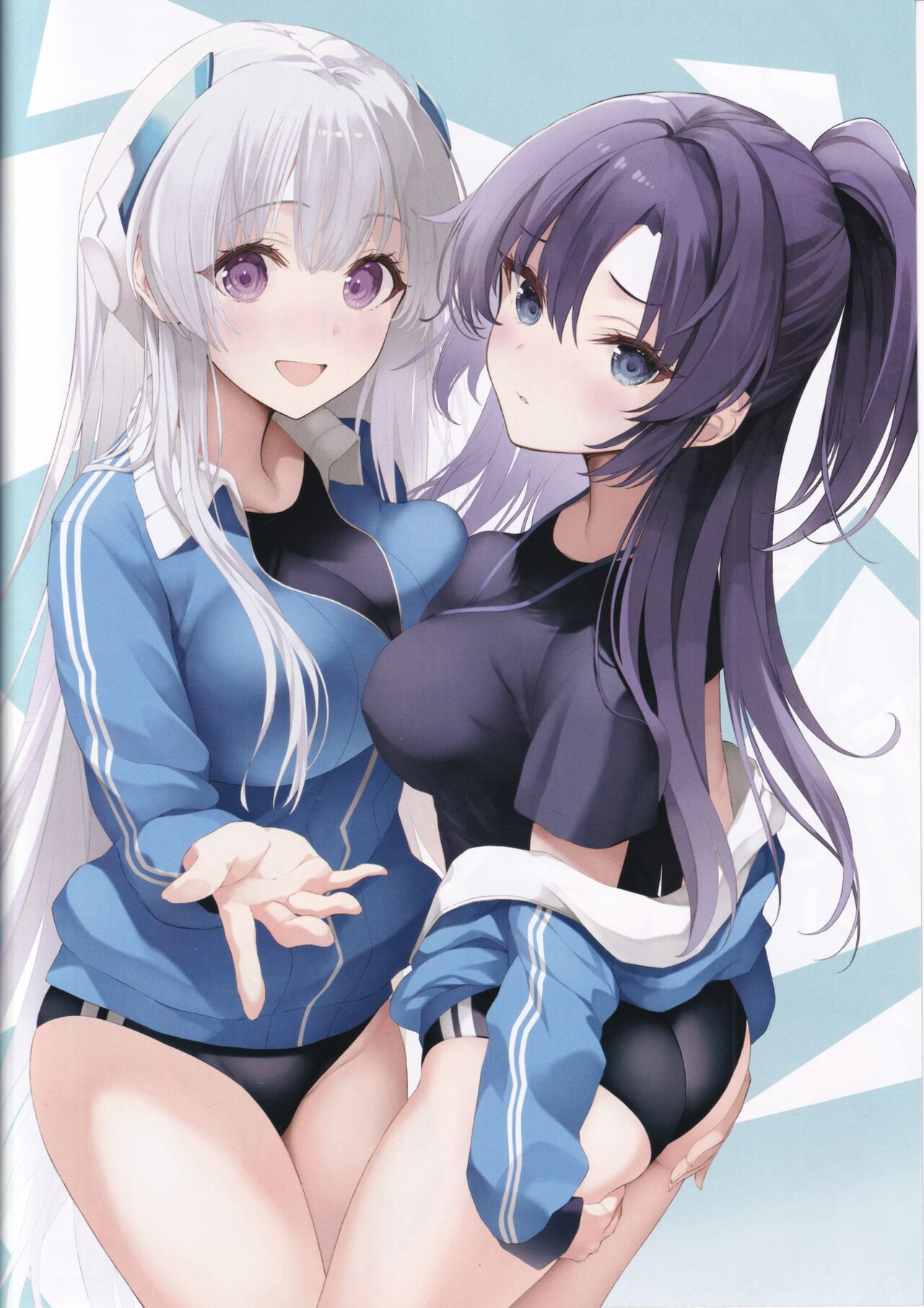 Yuuka to Noa to Nakayoku Shitai page 3 full