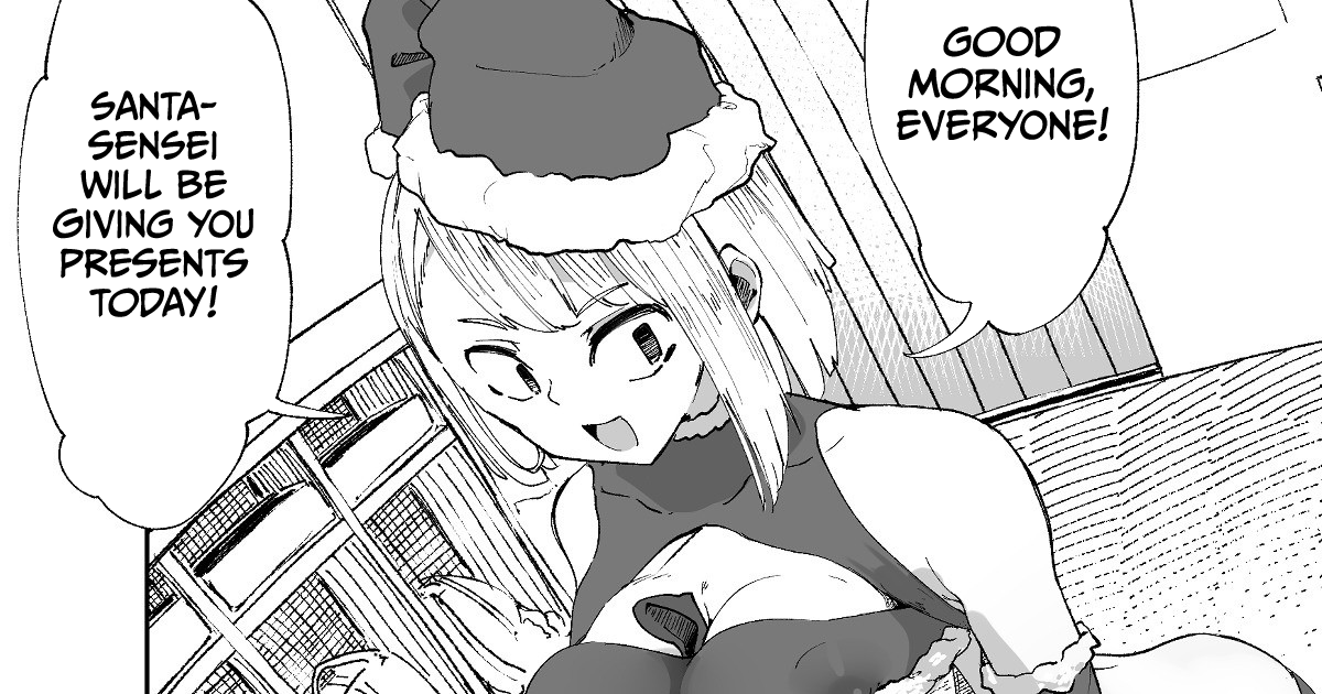 Atarashiku Santayaku ni Natta Sensei to Kodomotachi page 1 full