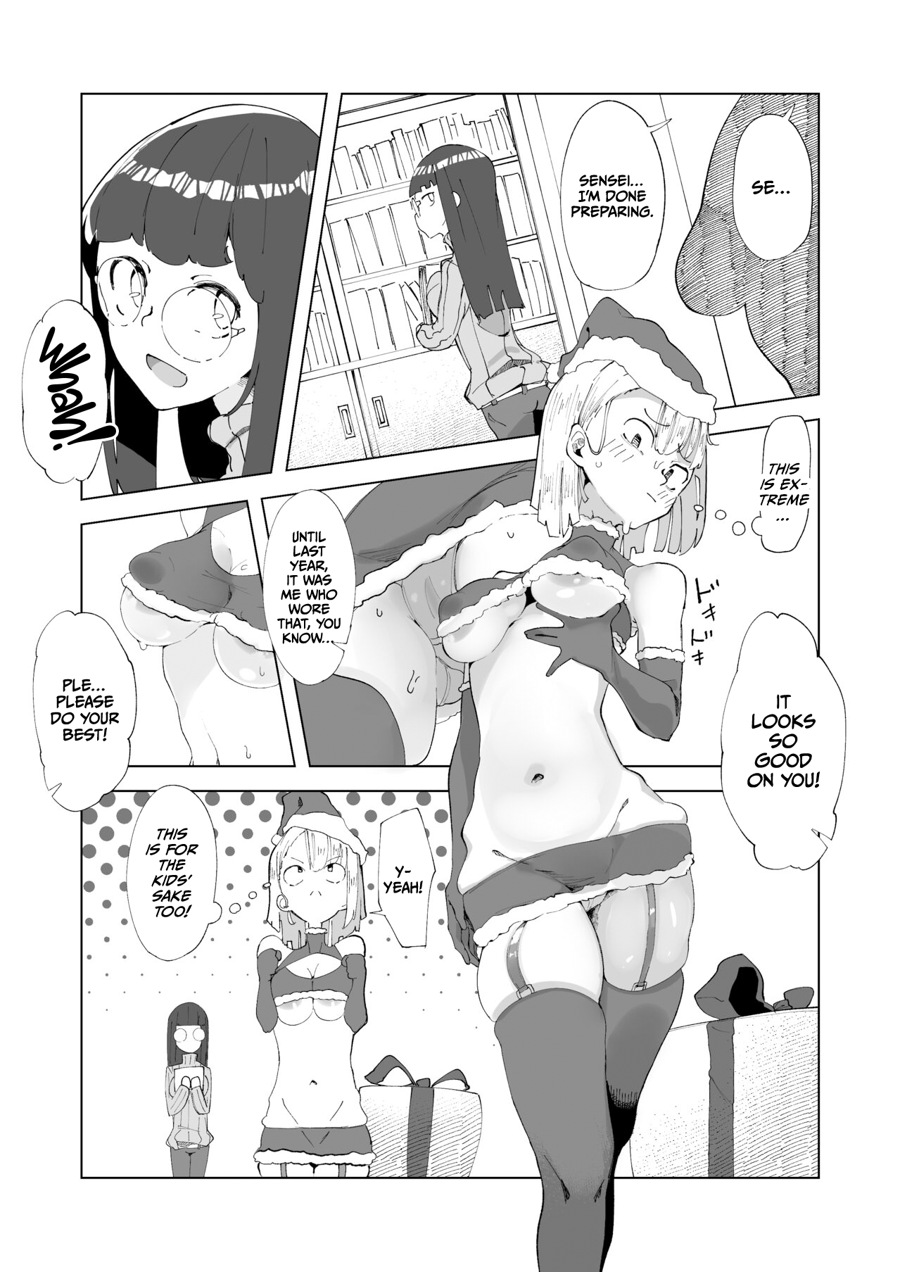 Atarashiku Santayaku ni Natta Sensei to Kodomotachi page 2 full