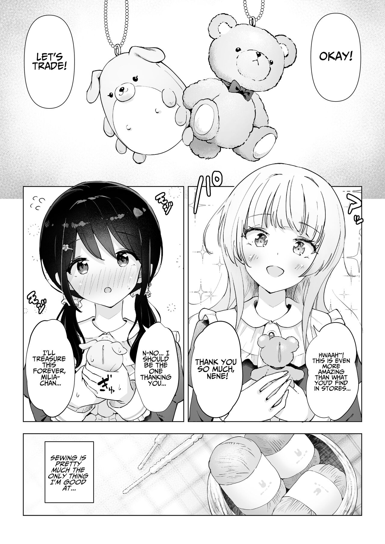 Shin-yu wa Watakushi no Kisekae Akume Ningyo | My Best Friend Is My Dress-up Spine-arching Orgasm Dolly page 3 full