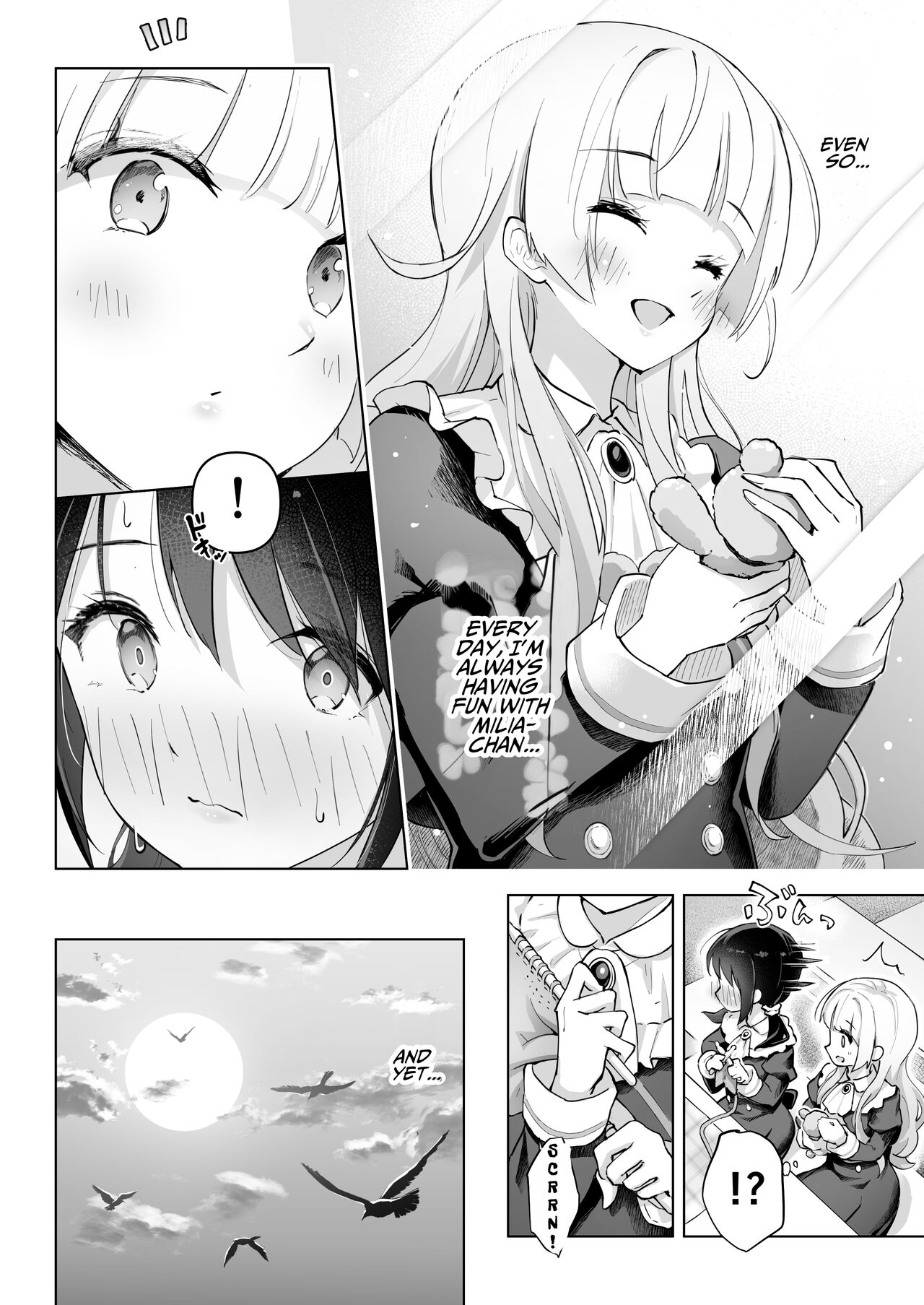 Shin-yu wa Watakushi no Kisekae Akume Ningyo | My Best Friend Is My Dress-up Spine-arching Orgasm Dolly page 6 full