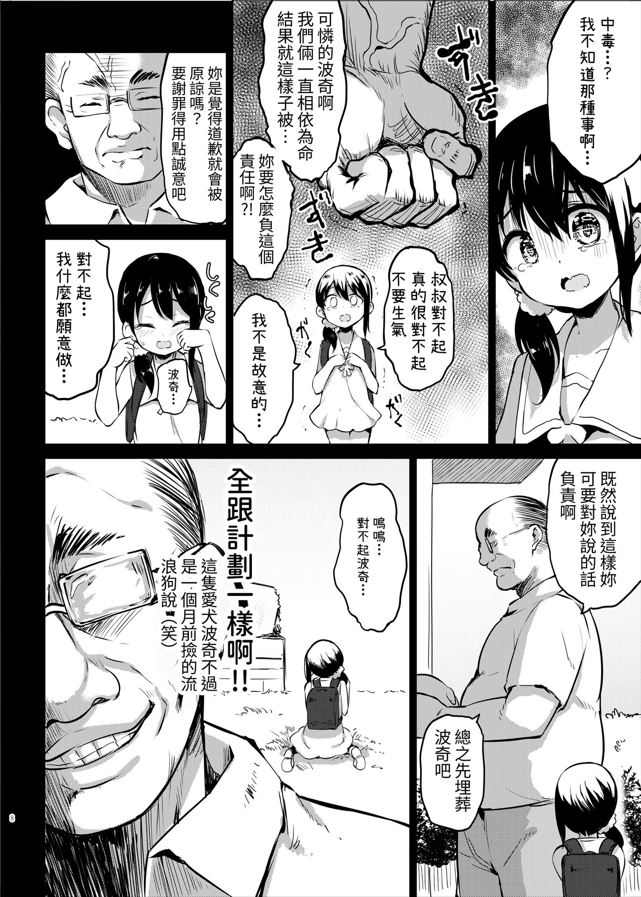 Pochi Mesuyouken Choukyou page 8 full