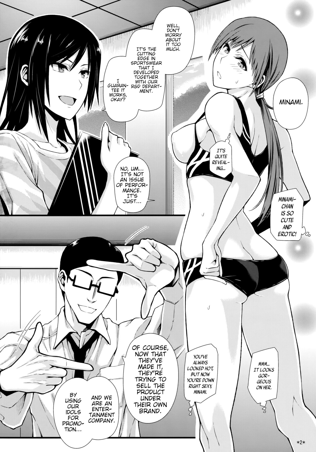 M na Nitta to Do M na Minami | Masochist Nitta, Ultra-Masochist Minami page 3 full