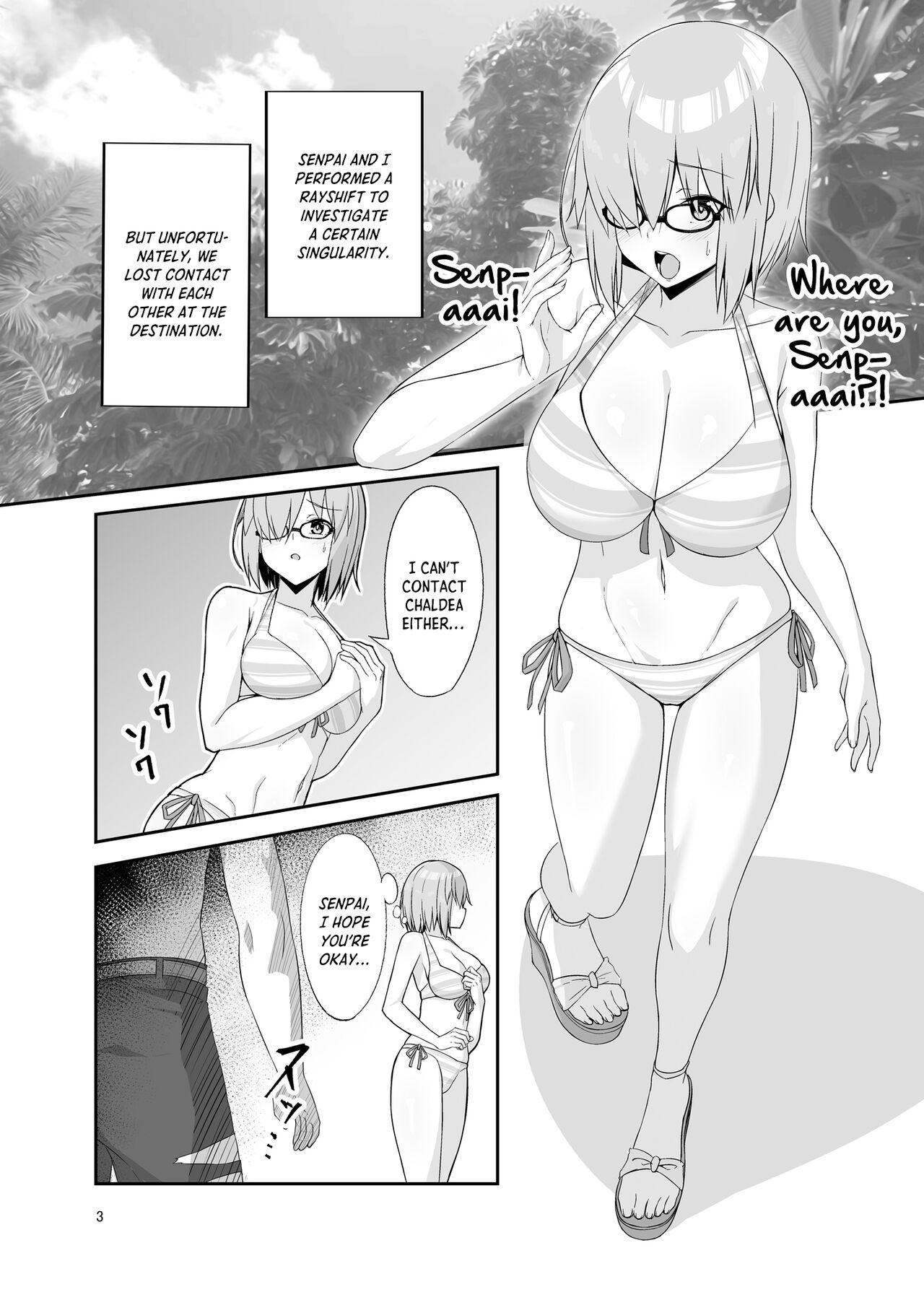Mash Bad End page 3 full