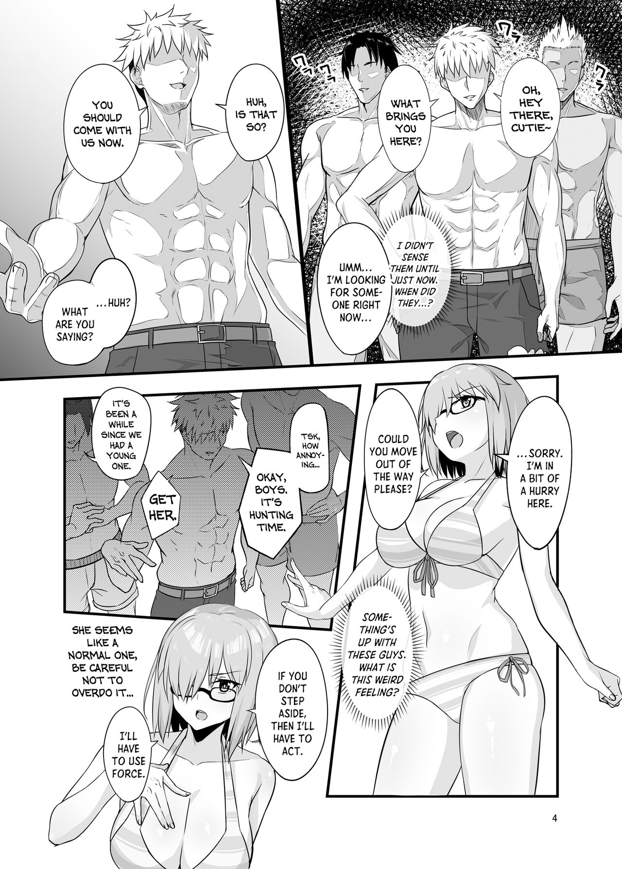 Mash Bad End page 4 full