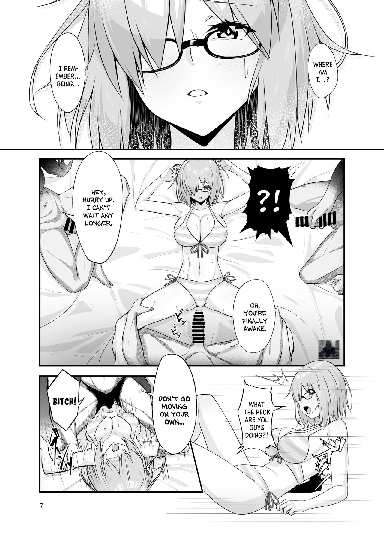Mash Bad End page 7 full