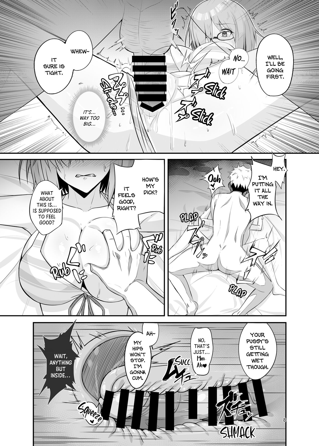 Mash Bad End page 8 full