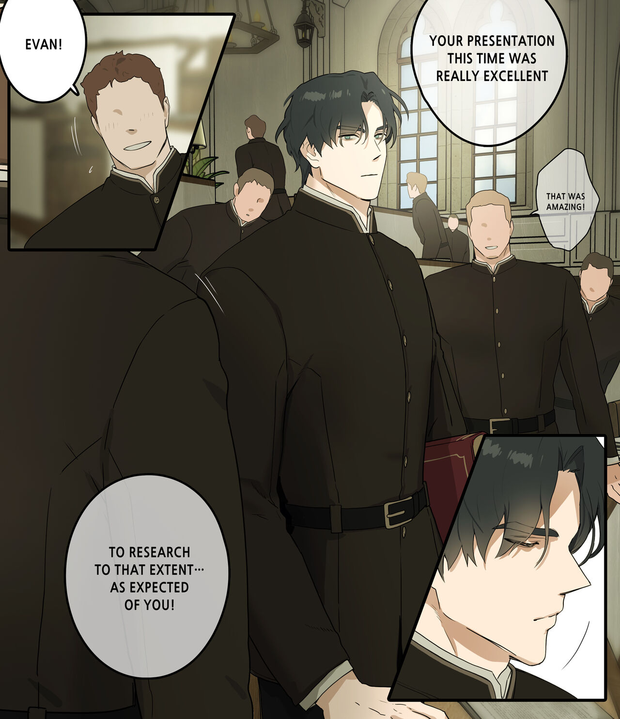 Academy no Emono | Prey Of The Academy page 2 full