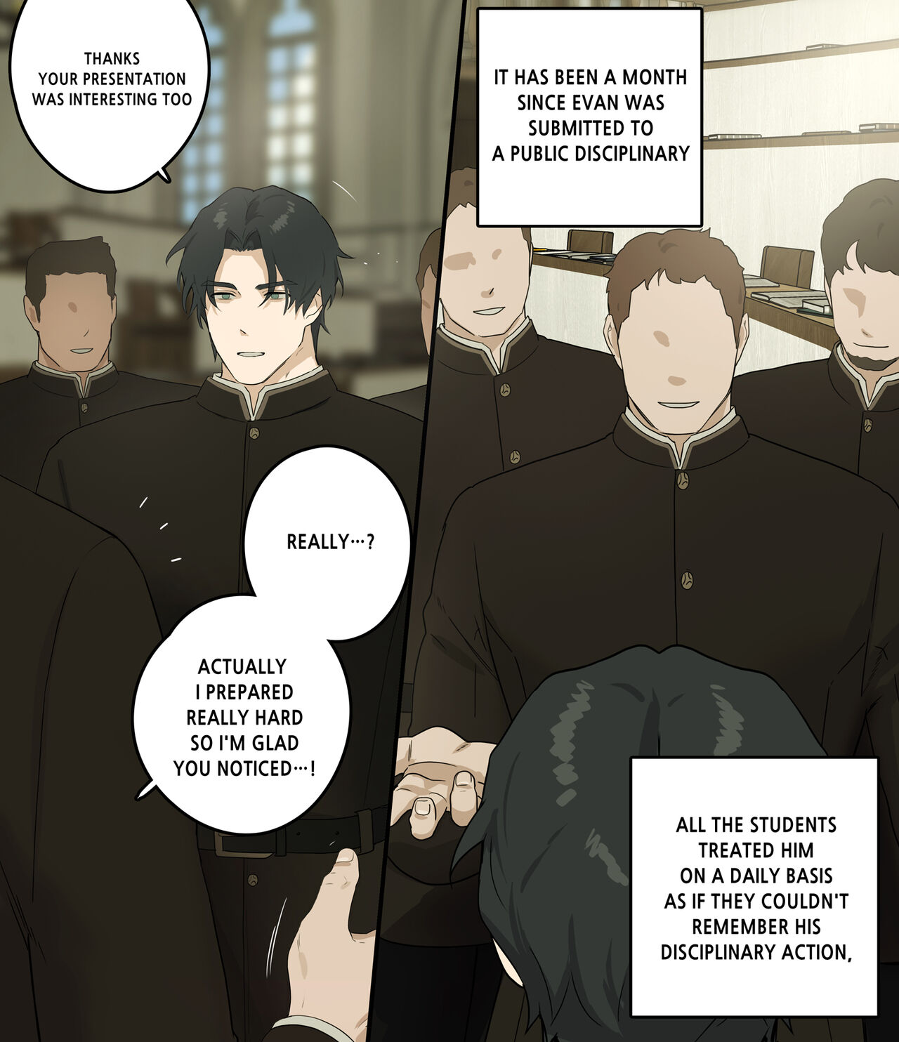 Academy no Emono | Prey Of The Academy page 3 full